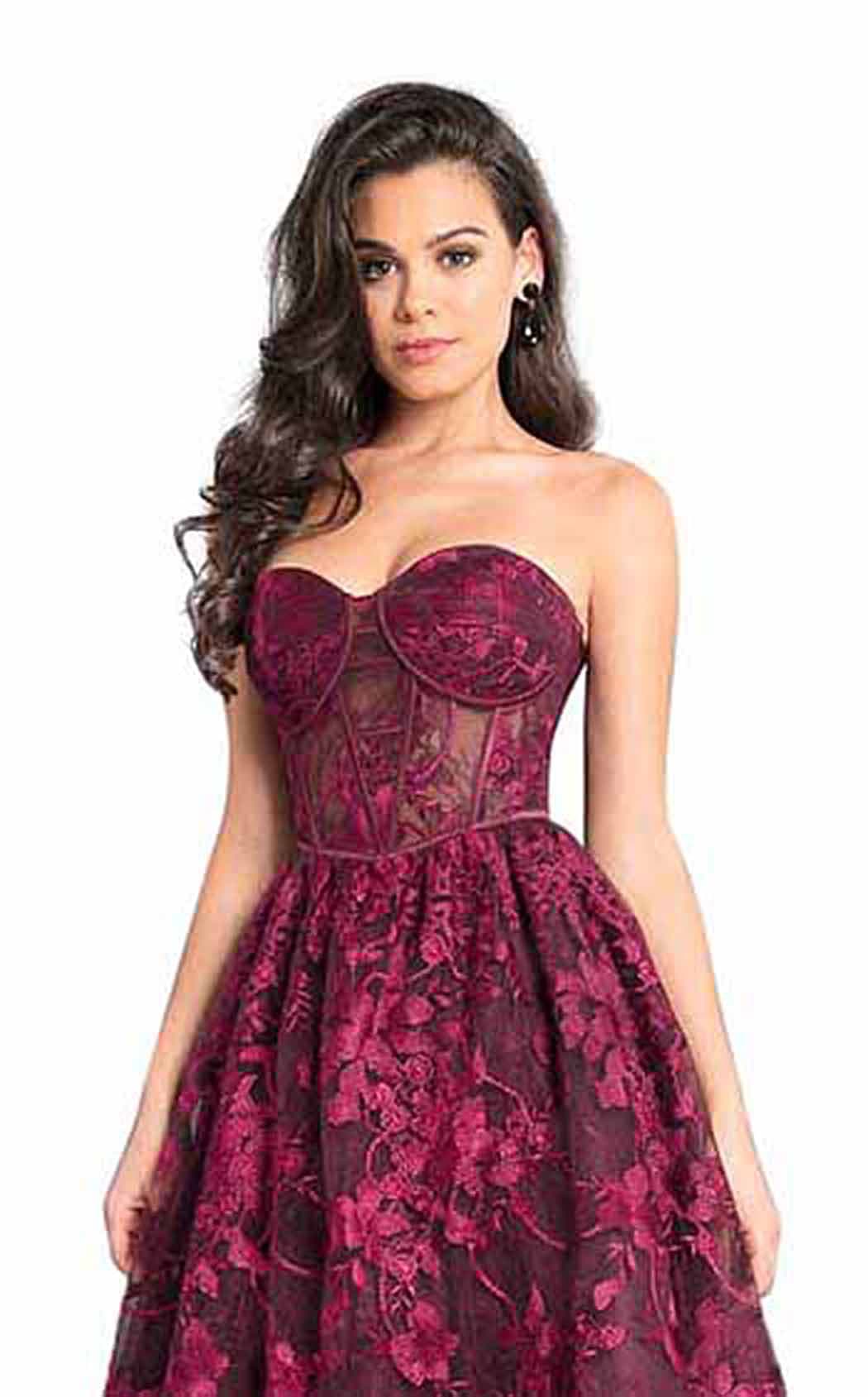 Rachel Allan 8342 Dress - Image 3