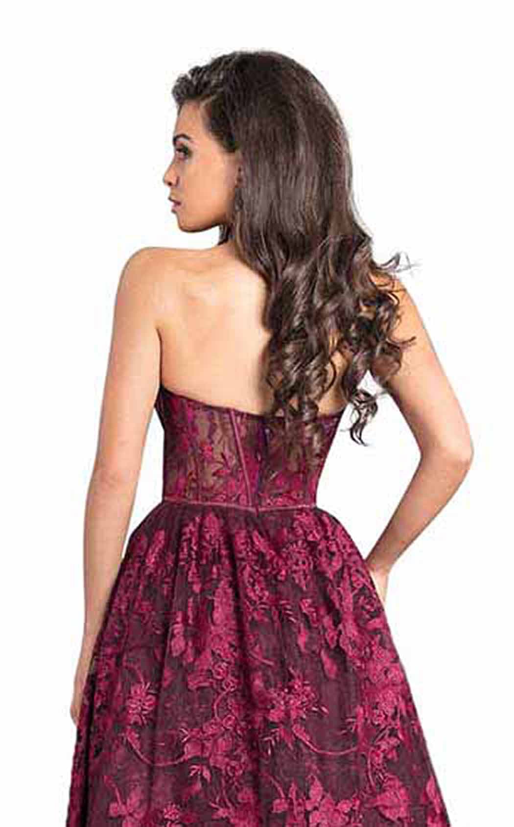 Rachel Allan 8342 Dress - Image 4