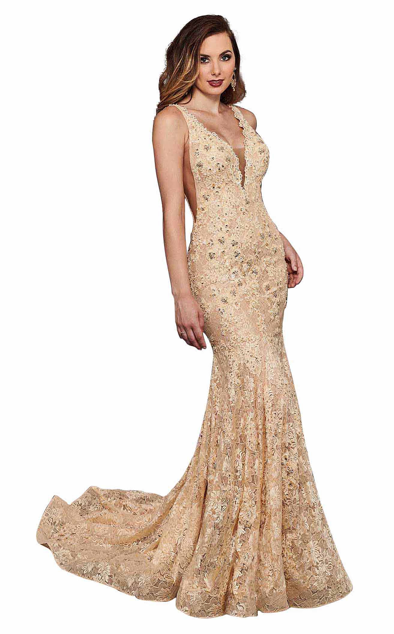 Rachel Allan 8388 Dress