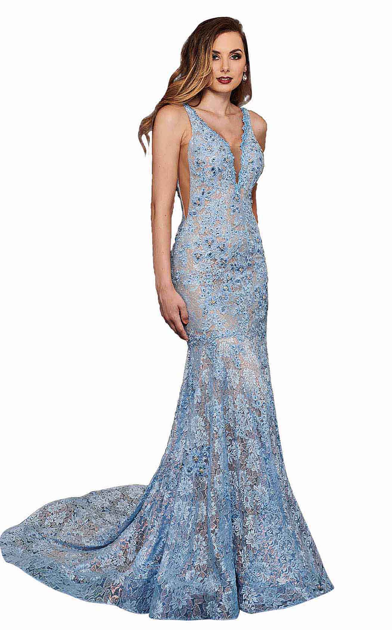 Rachel Allan 8388 Dress - Image 2