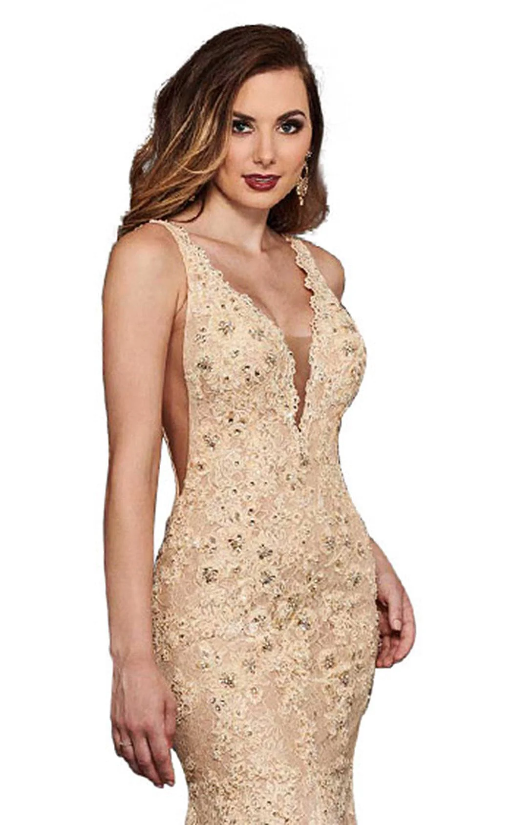 Rachel Allan 8388 Dress - Image 5