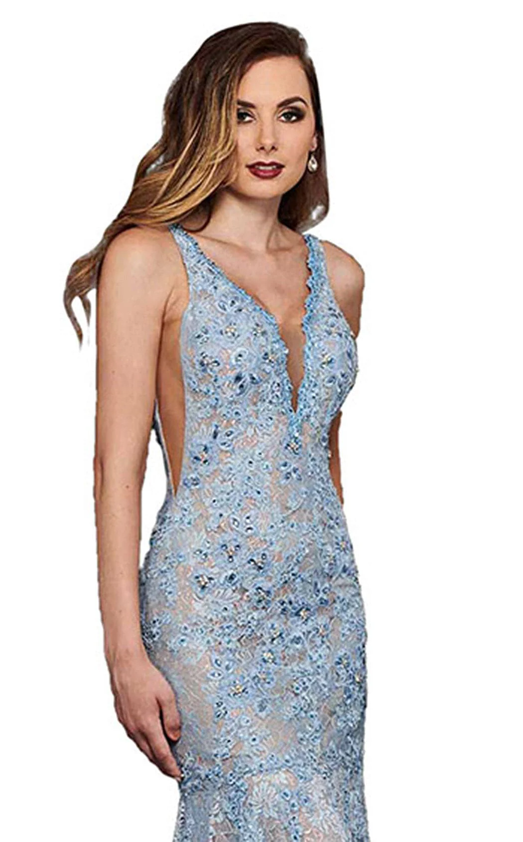 Rachel Allan 8388 Dress - Image 6