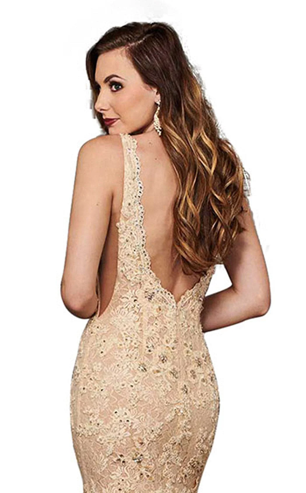 Rachel Allan 8388 Dress - Image 7