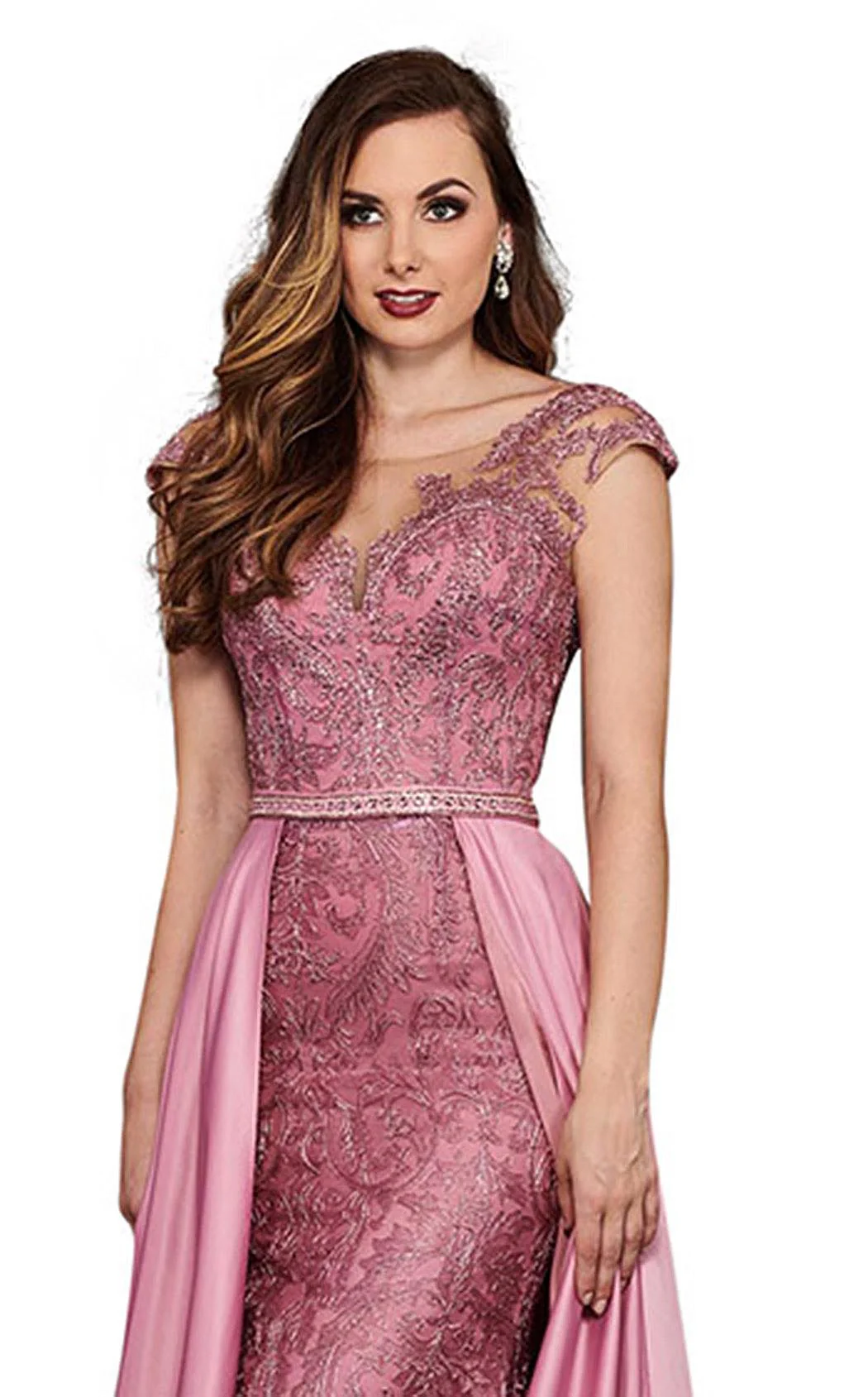 Rachel Allan 8389 Dress - Image 3