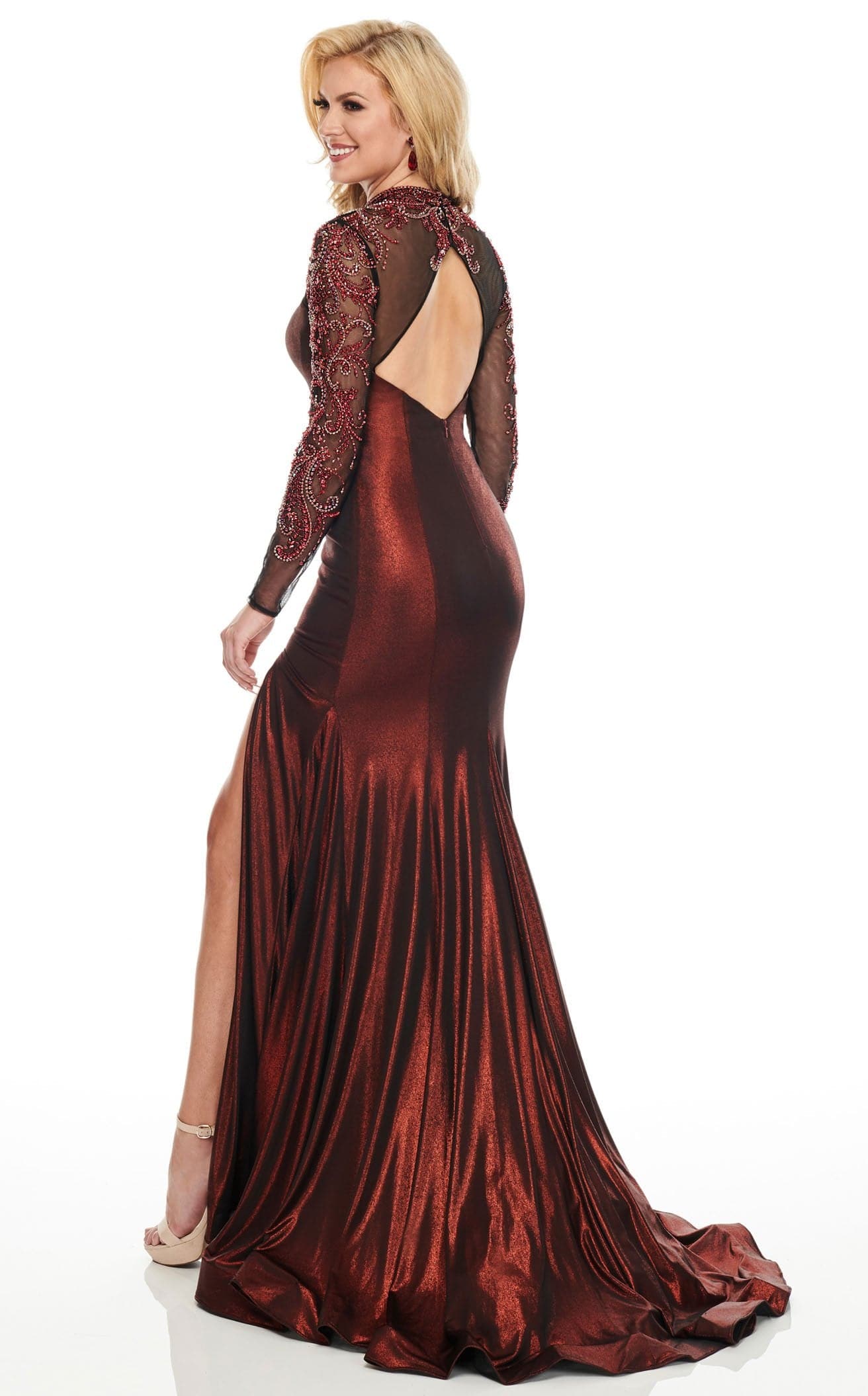 Rachel Allan 8427 Dress - Image 3