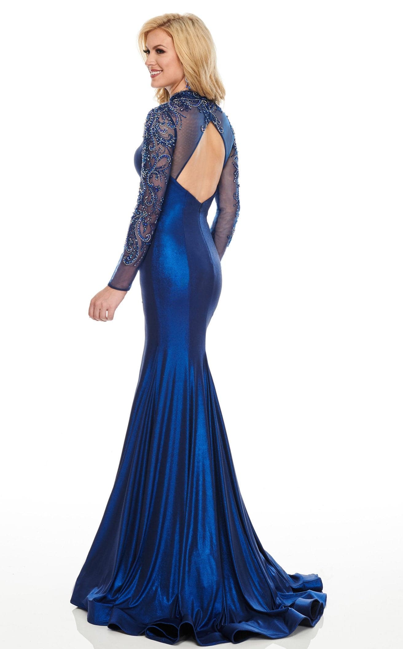 Rachel Allan 8427 Dress - Image 4