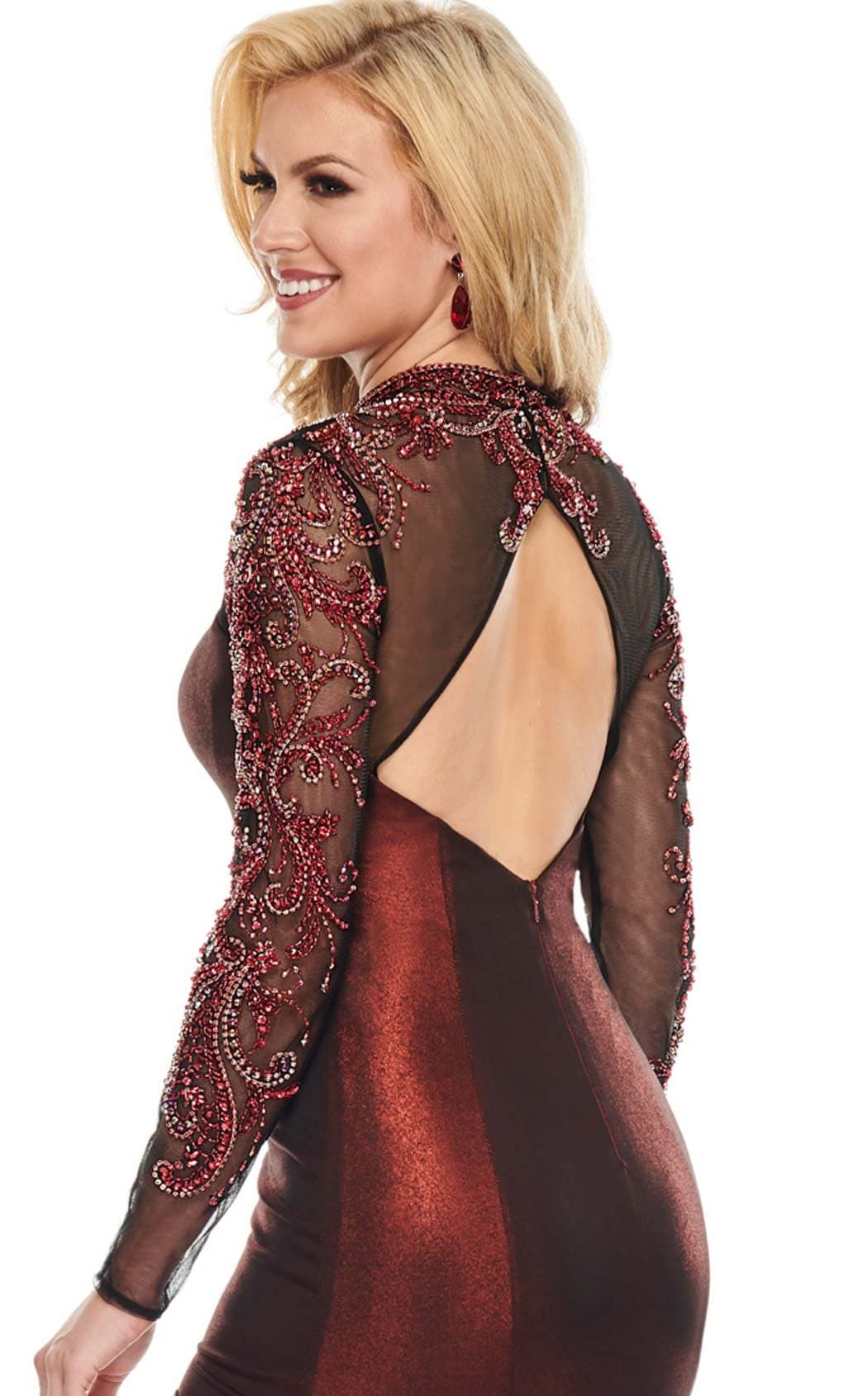 Rachel Allan 8427 Dress - Image 7