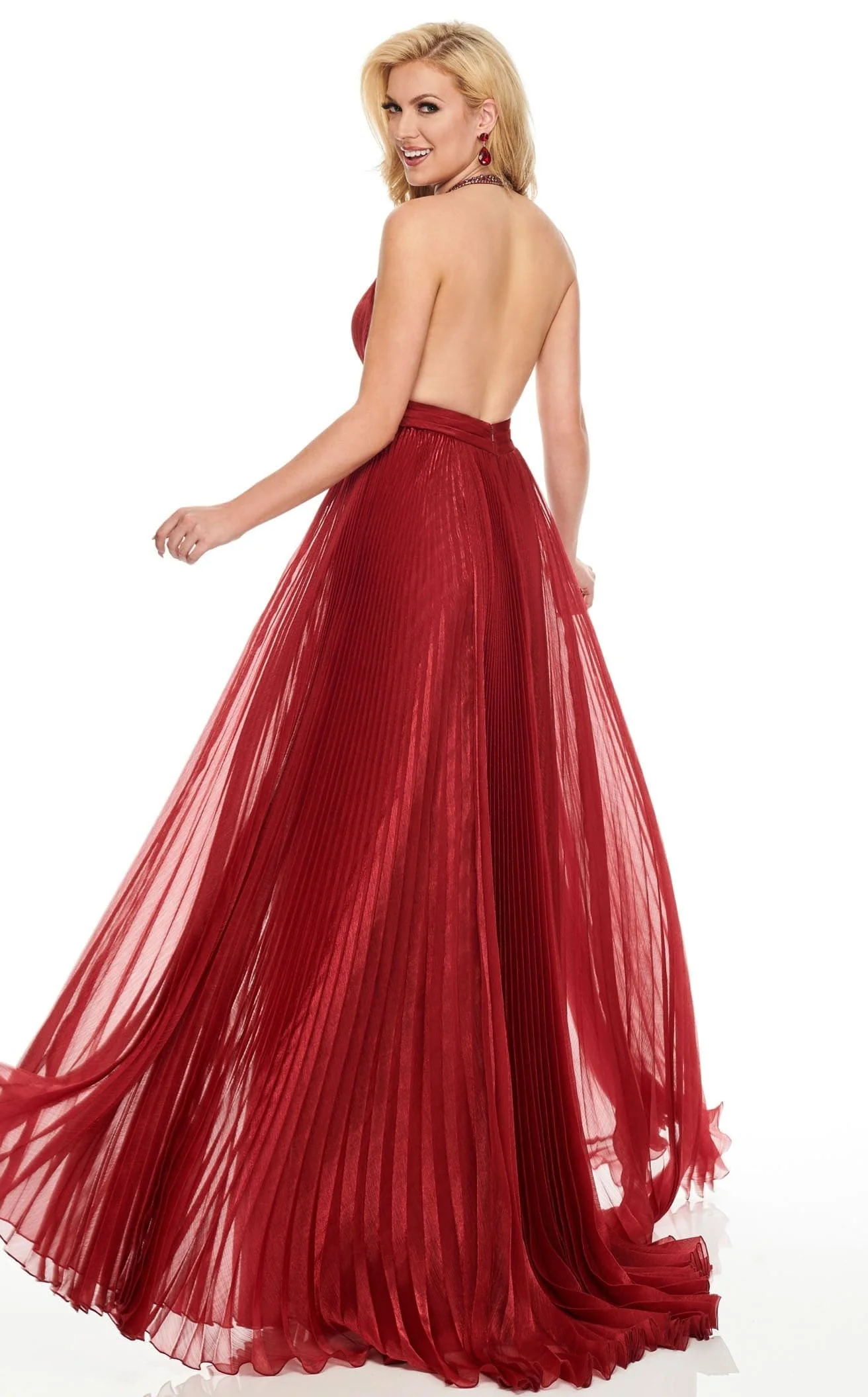 Rachel Allan 8434 Dress - Image 3