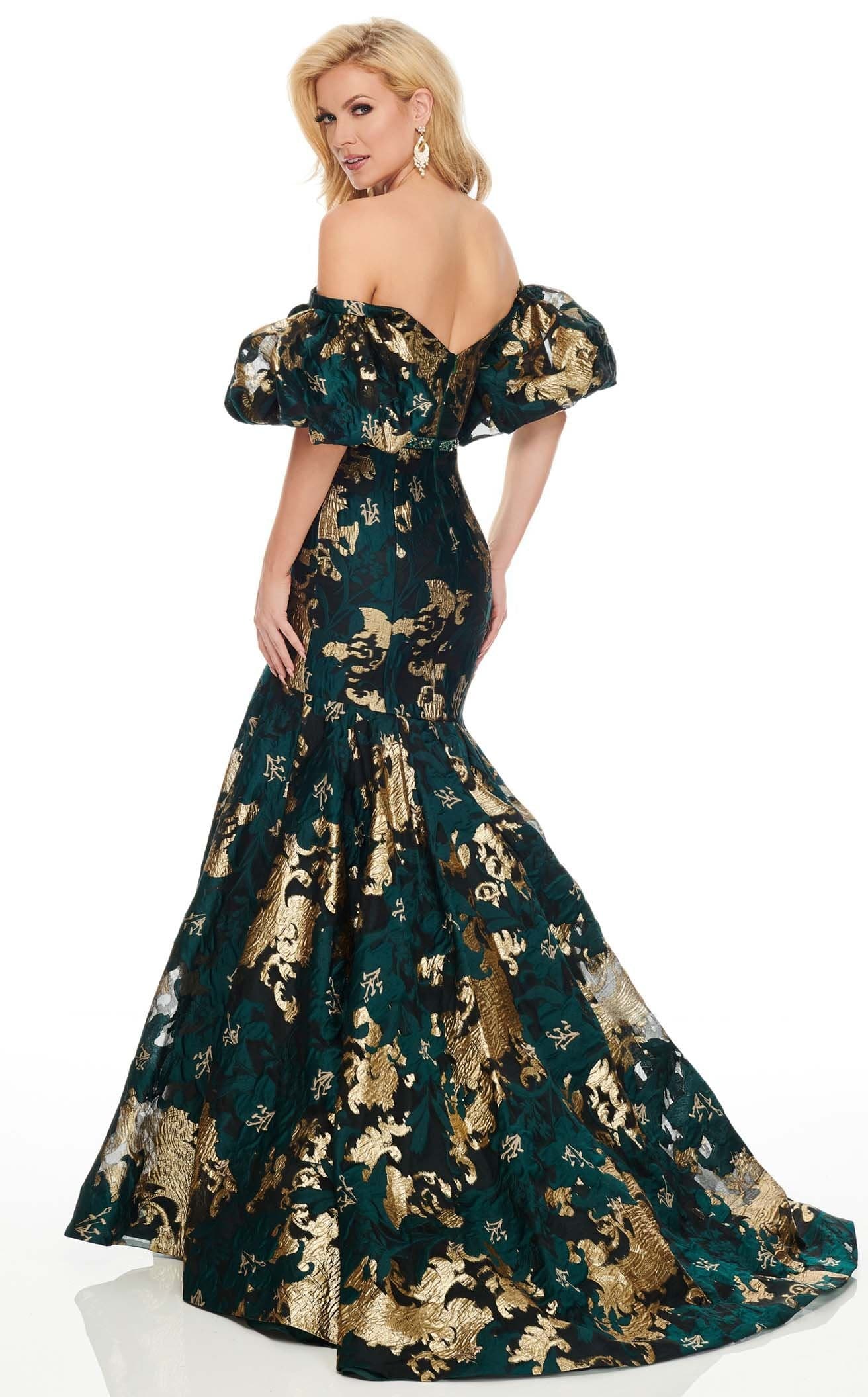 Rachel Allan 8436 Dress - Image 3