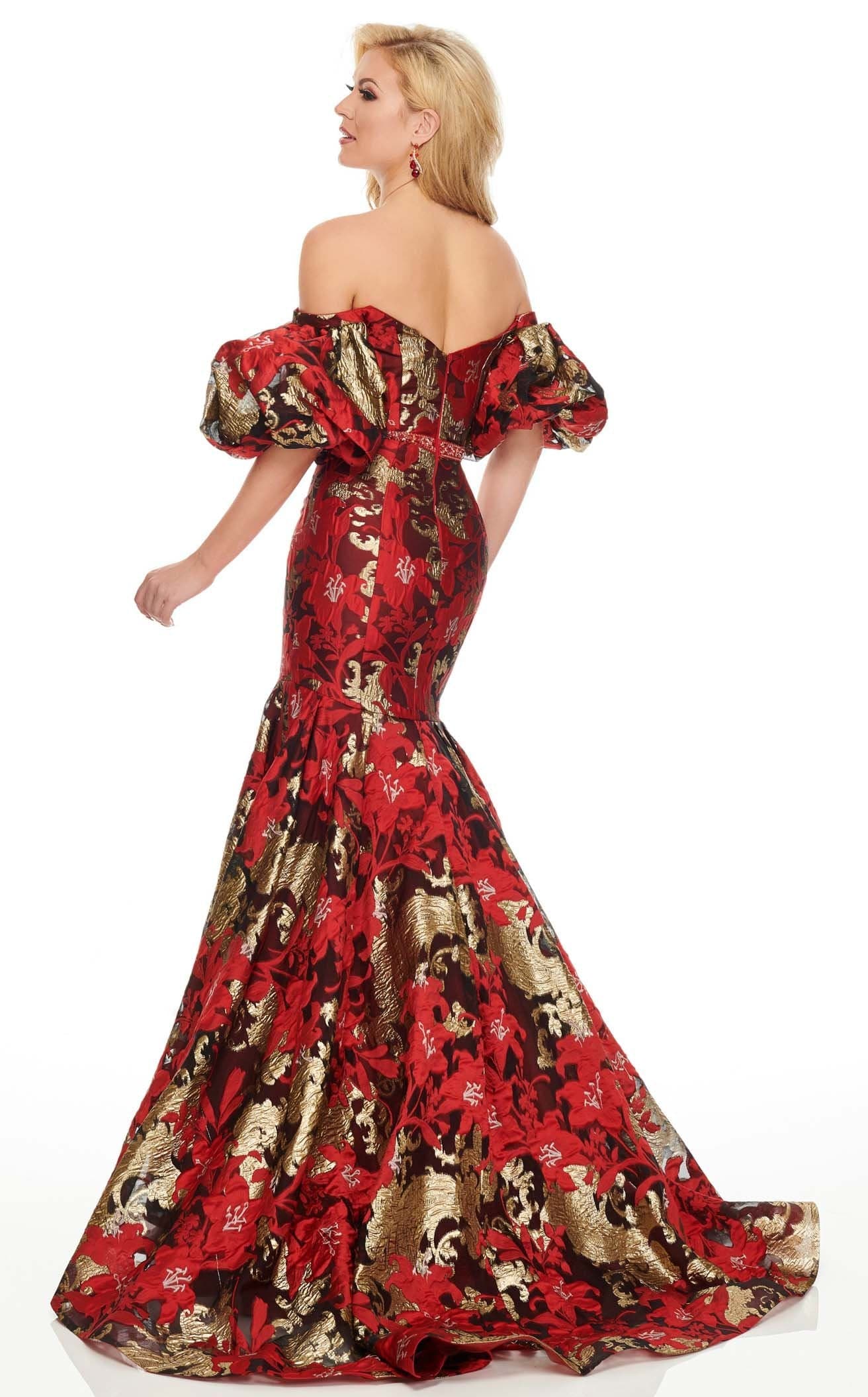 Rachel Allan 8436 Dress - Image 4