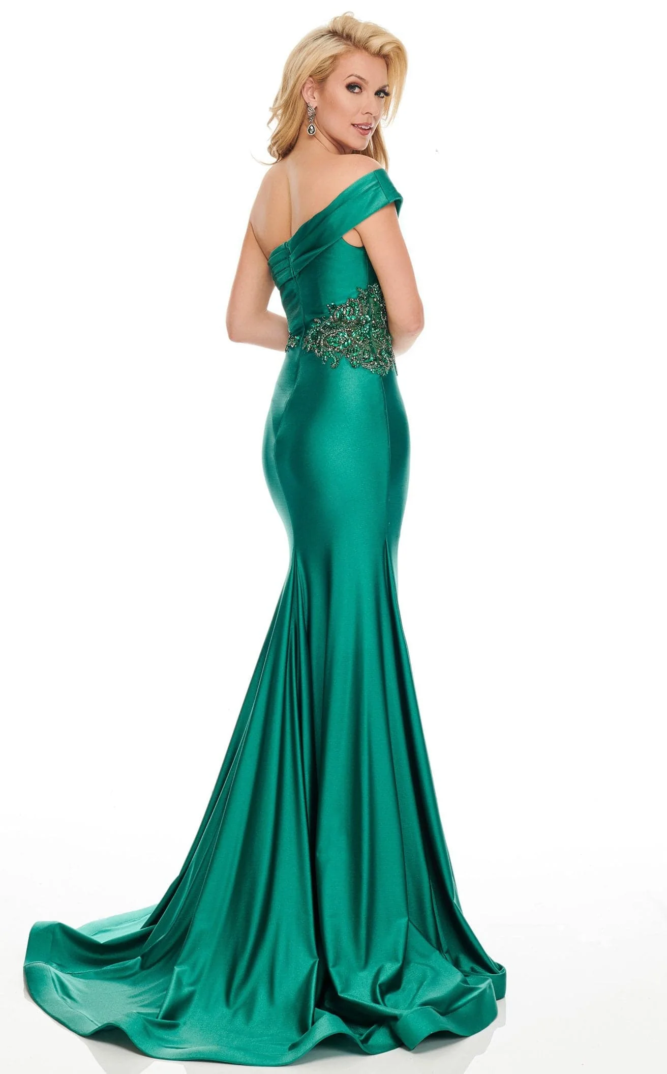 Rachel Allan 8440 Dress - Image 2
