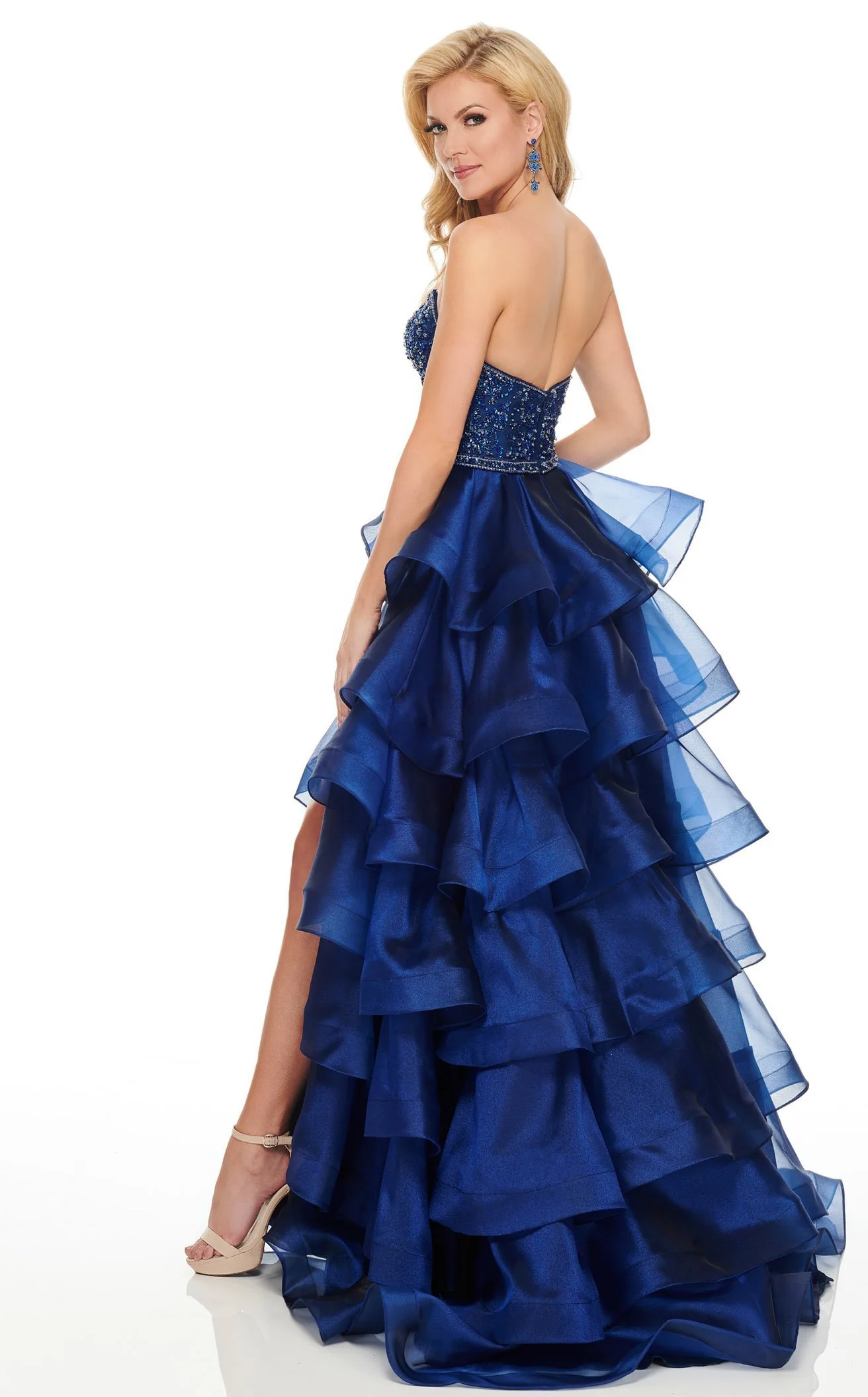 Rachel Allan 8444CL Dress - Image 4
