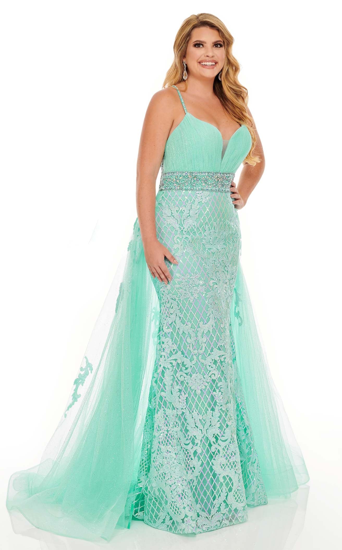 Rachel Allan Curves 70026W Dress