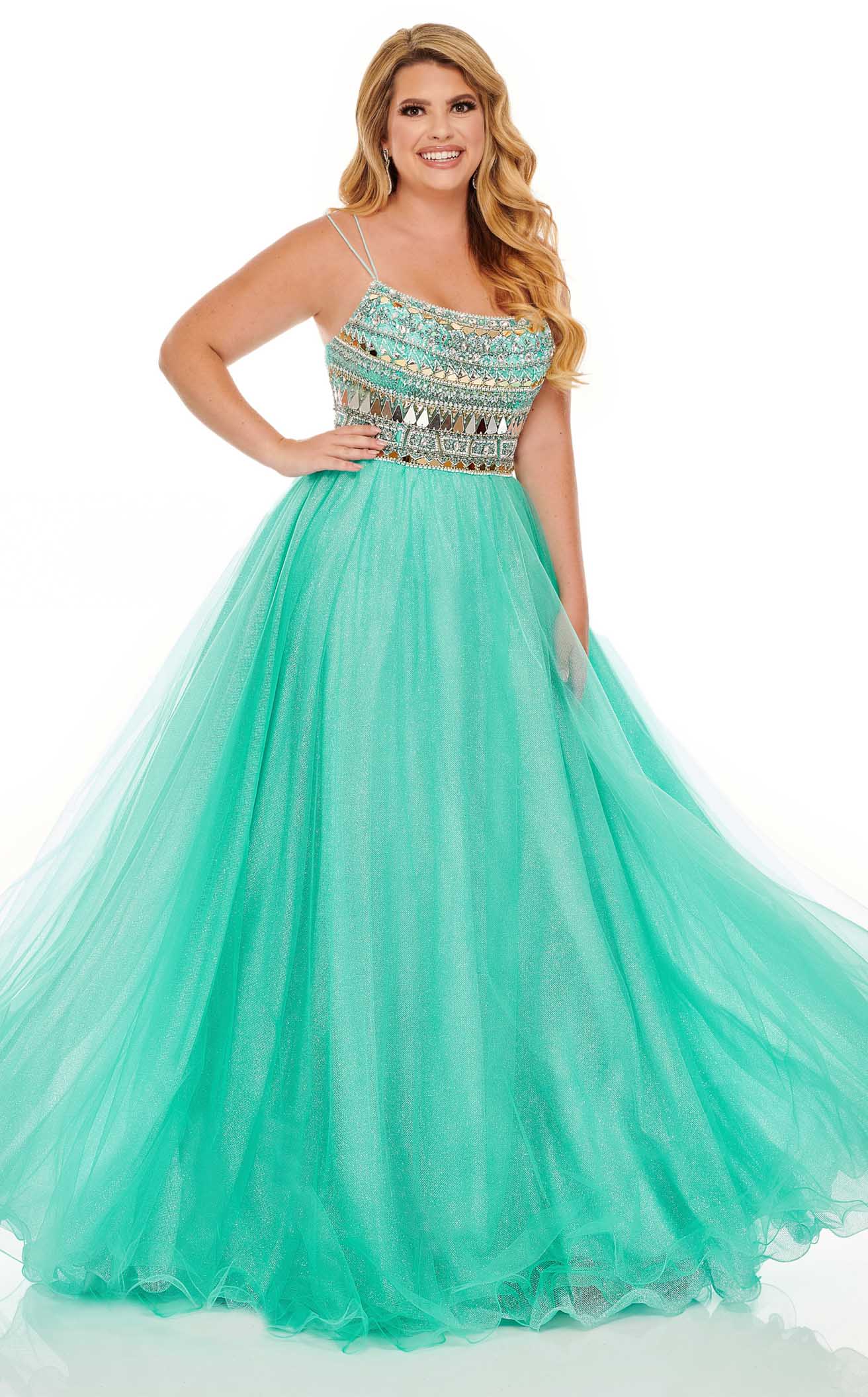 Rachel Allan Curves 70038W Dress