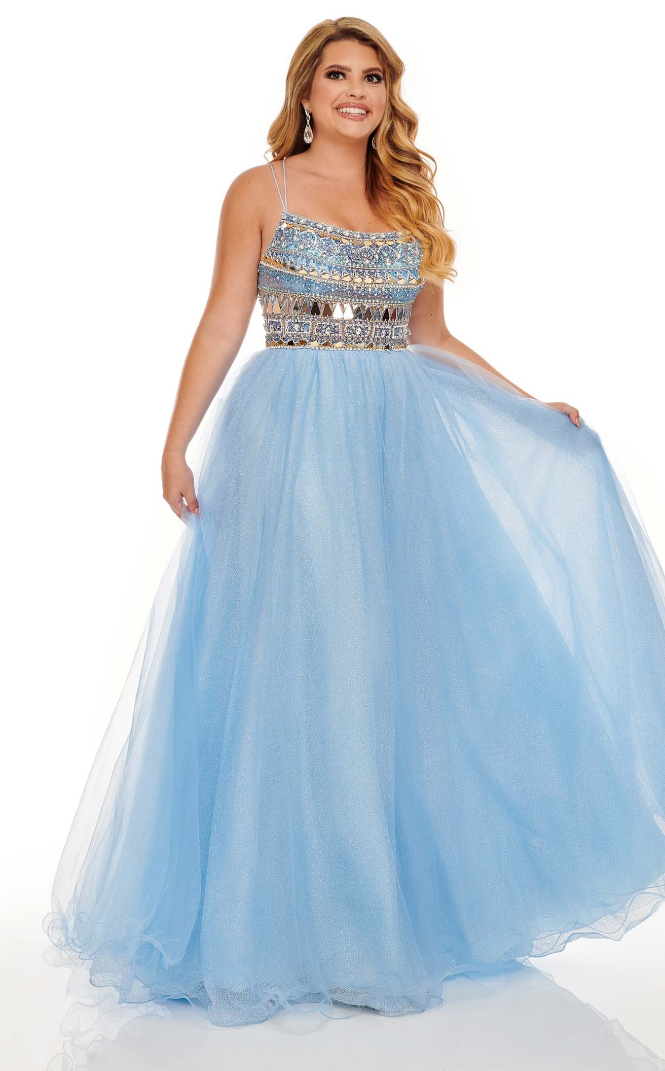 Rachel Allan Curves 70038W Dress - Image 2