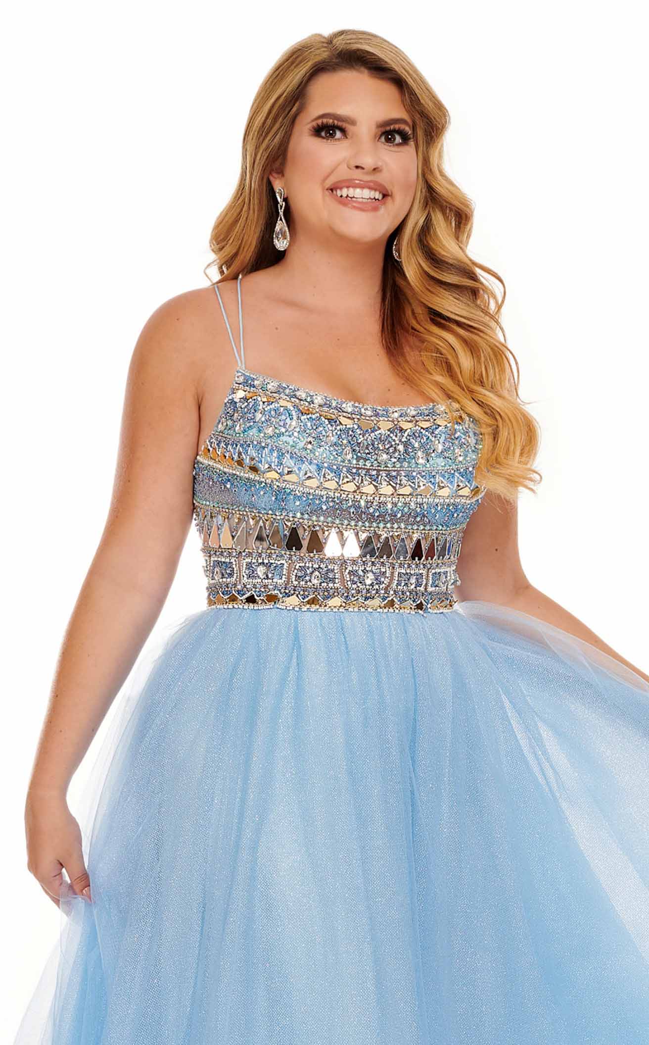 Rachel Allan Curves 70038W Dress - Image 6
