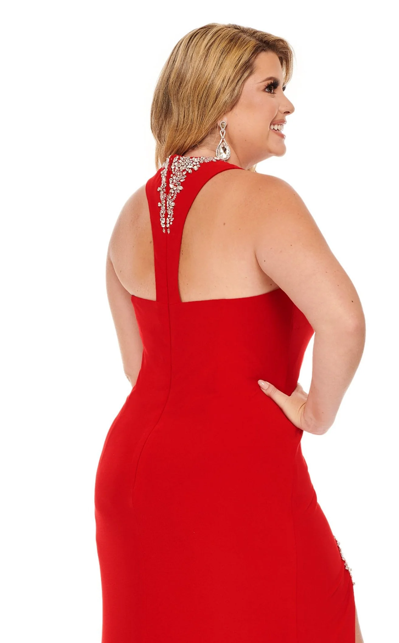 Rachel Allan Curves 70042W Dress - Image 8