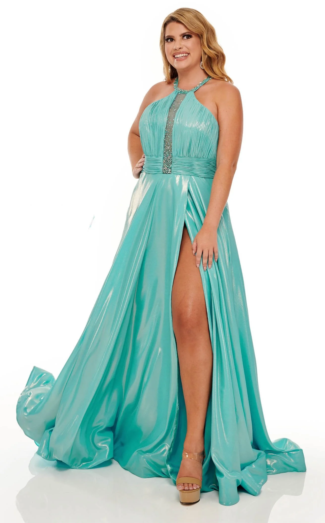 Rachel Allan Curves 70098W Dress