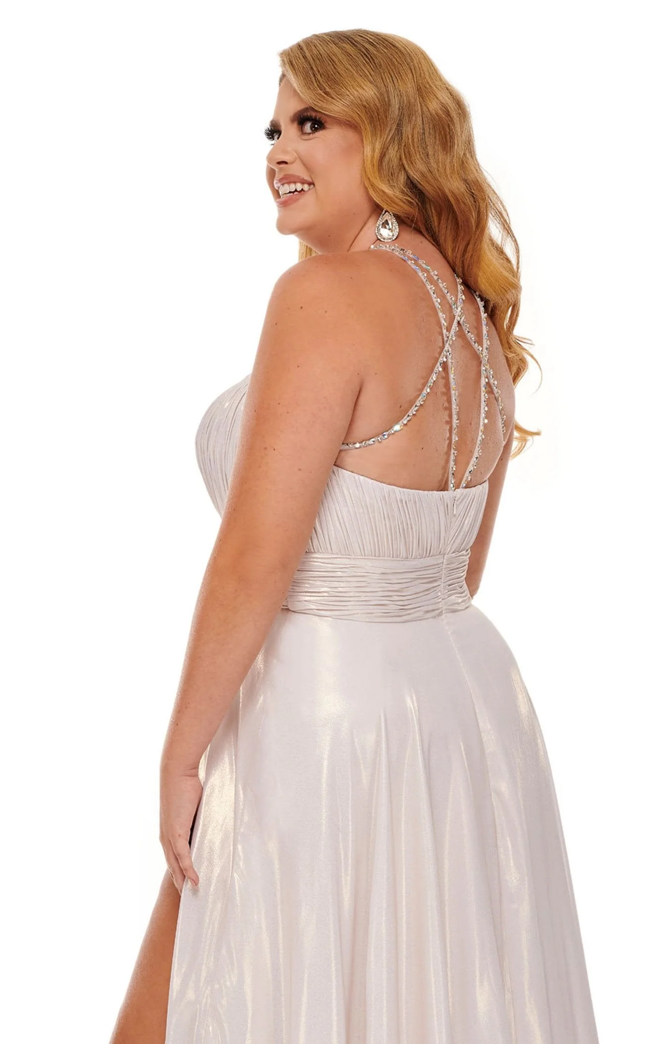 Rachel Allan Curves 70098W Dress - Image 8