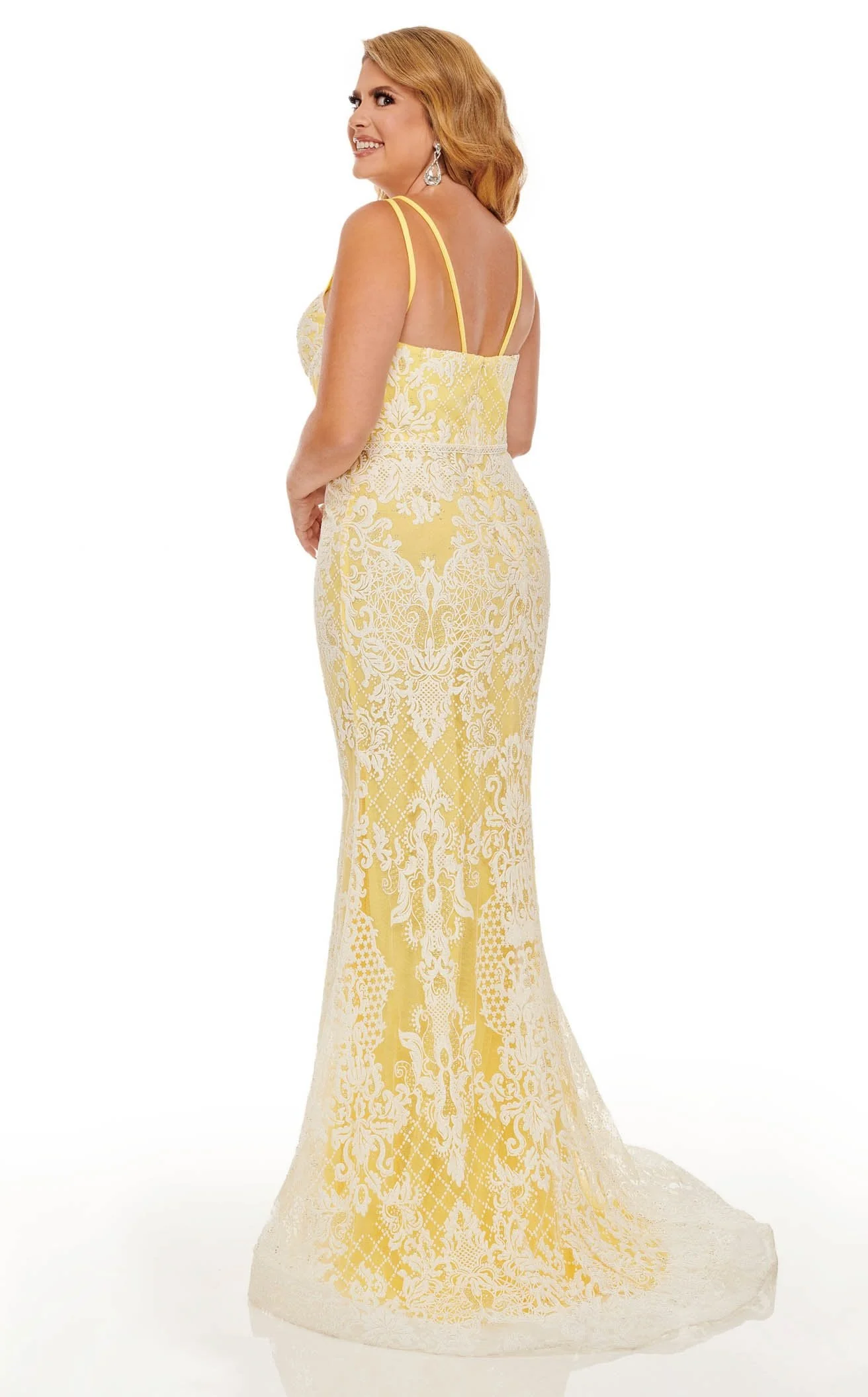 Rachel Allan Curves 7105W Dress - Image 6