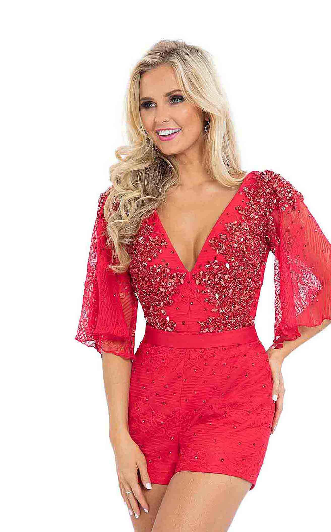 Rachel Allan L1198 Jumpsuit - Image 2