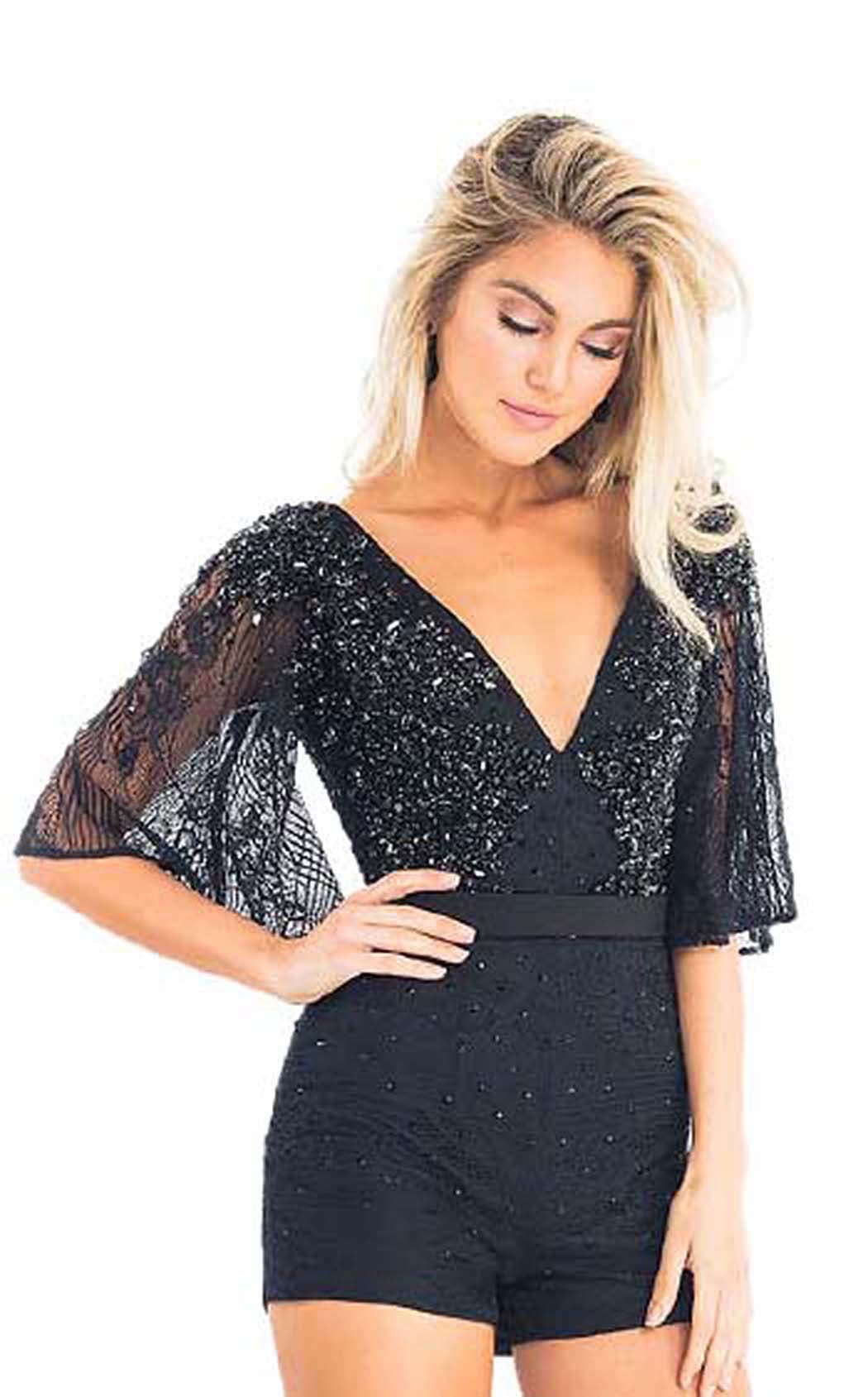 Rachel Allan L1198 Jumpsuit - Image 7