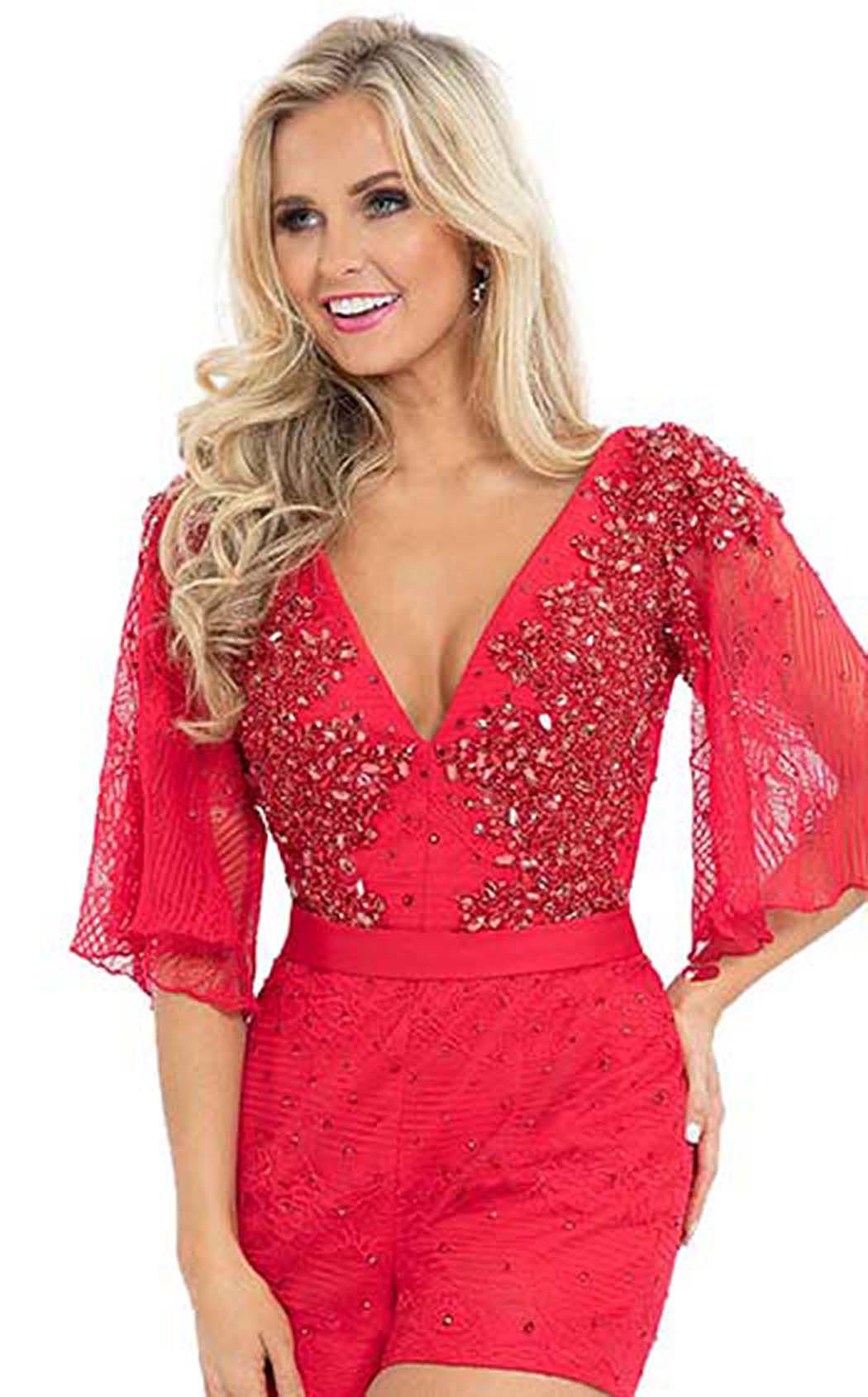 Rachel Allan L1198 Jumpsuit - Image 8
