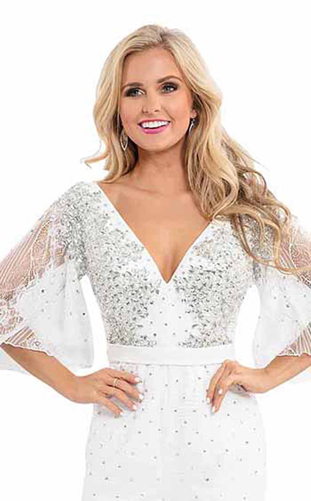 Rachel Allan L1198 Jumpsuit - Image 9
