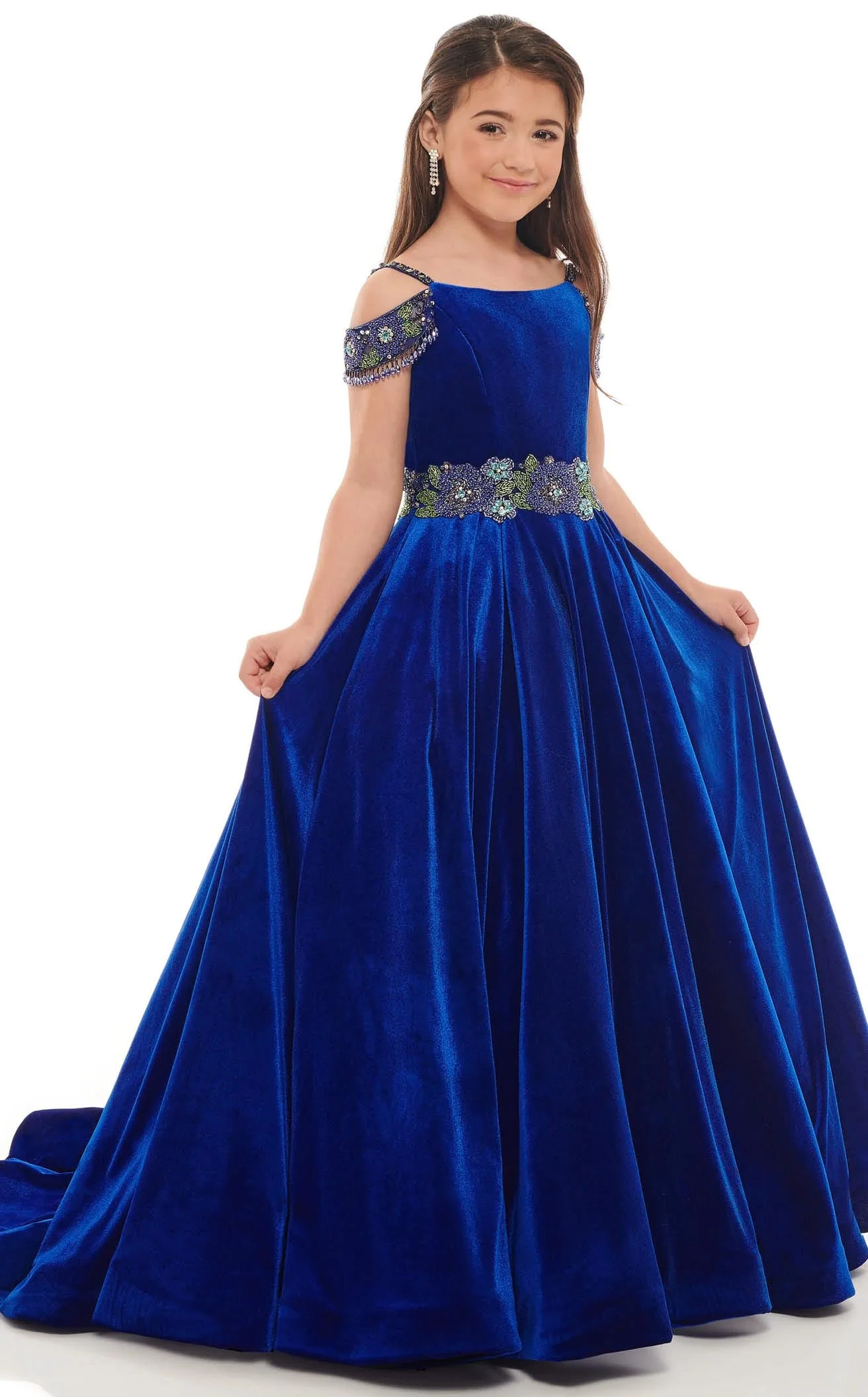 Rachel Allan 10003 Children's Dress - Image 2