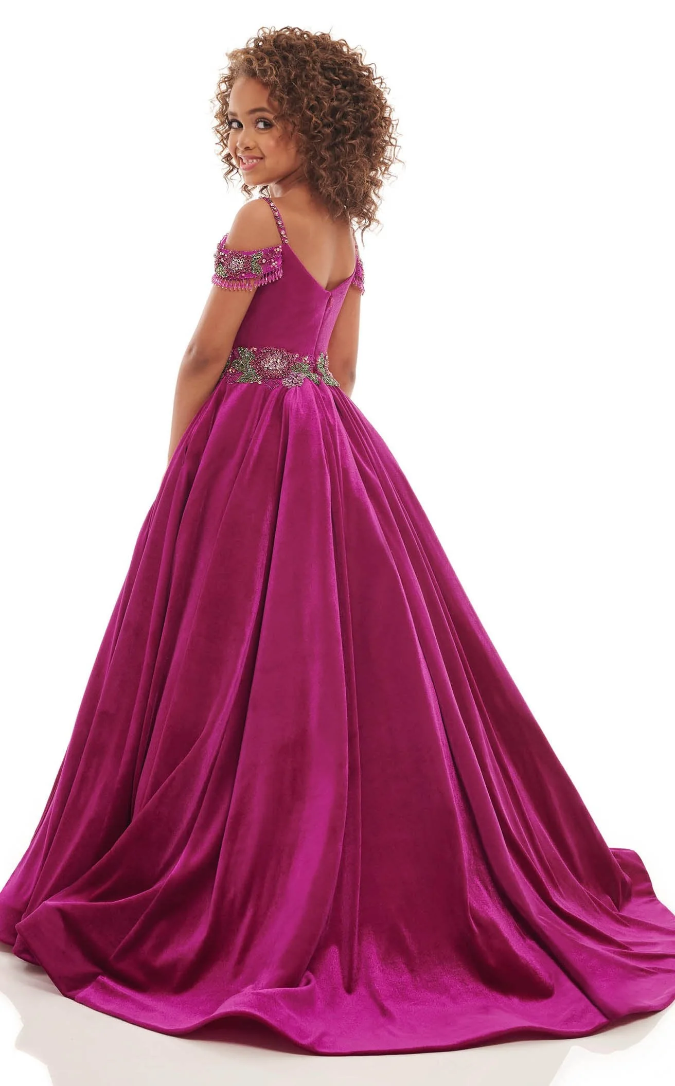 Rachel Allan 10003 Children's Dress - Image 3