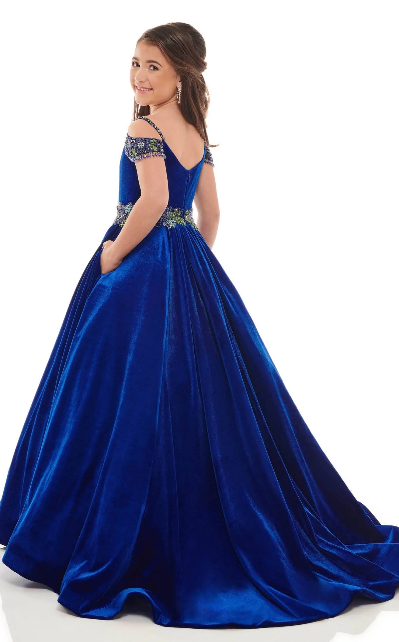 Rachel Allan 10003 Children's Dress - Image 4