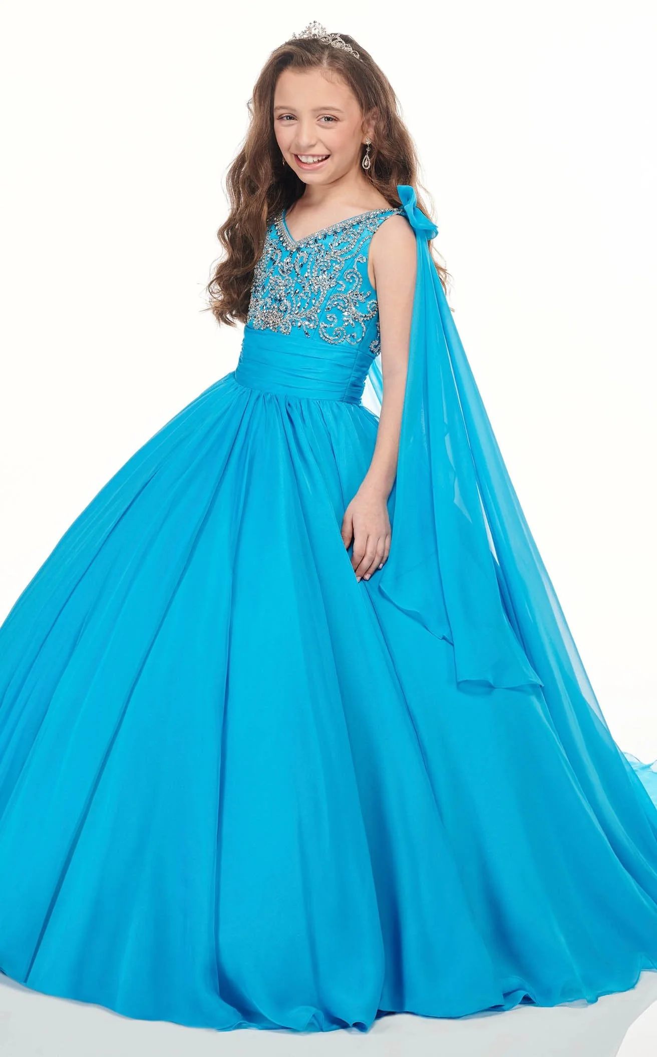 Rachel Allan 10005 Dress - Image 2