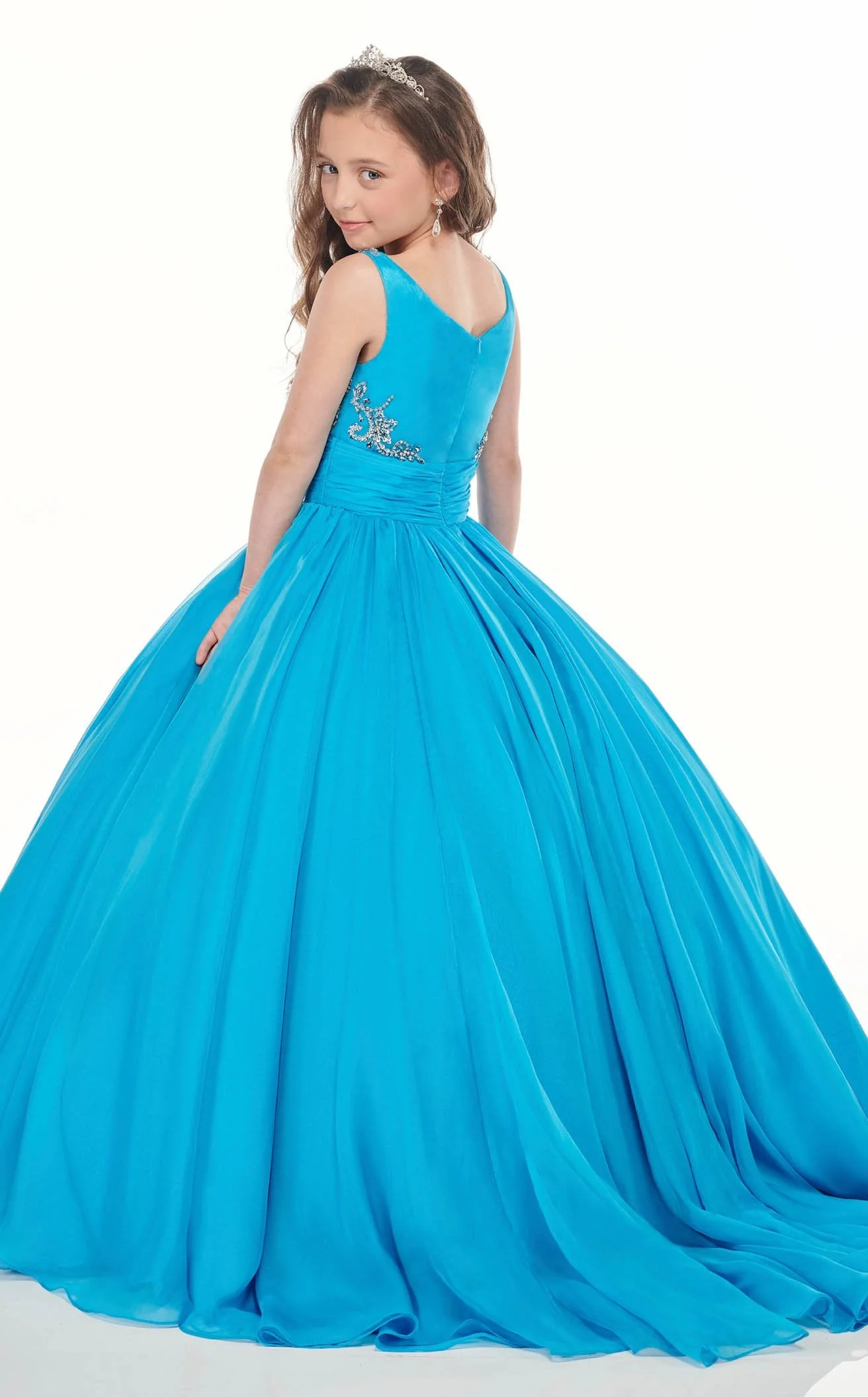 Rachel Allan 10005 Dress - Image 4