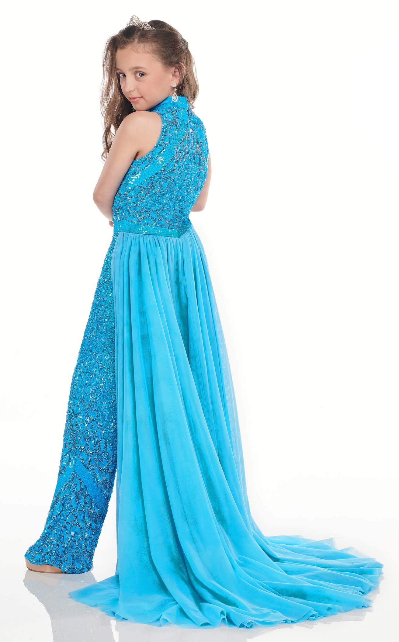 Rachel Allan 10008 Jumpsuit - Image 4
