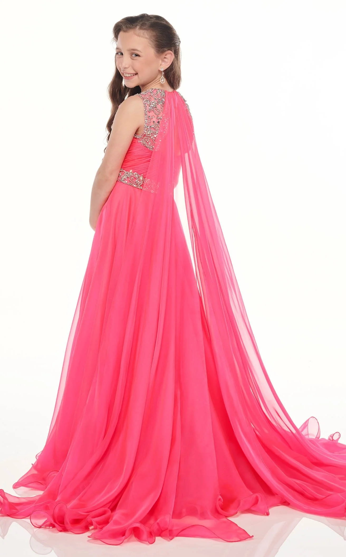 Rachel Allan 10011 Dress - Image 3