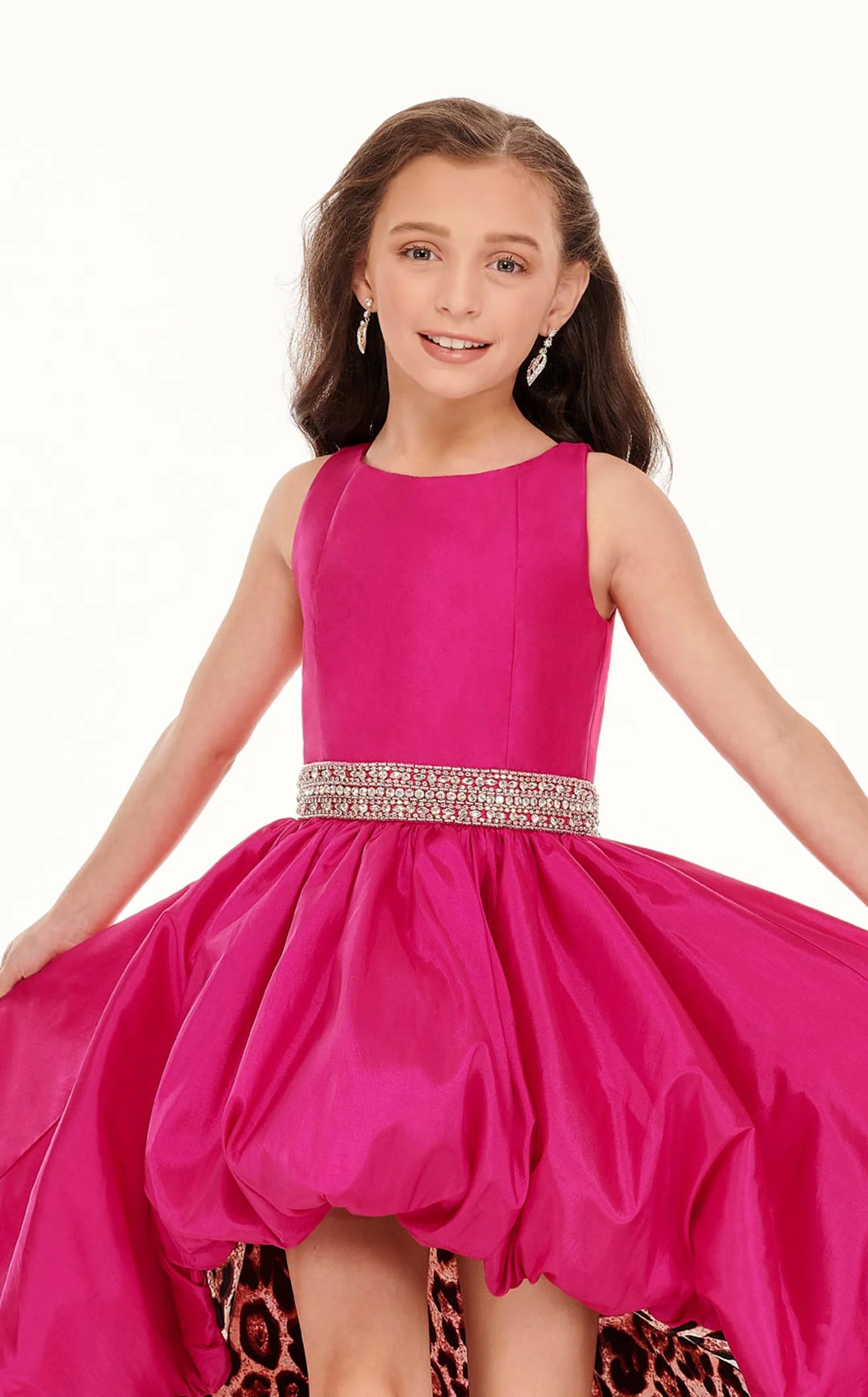 Rachel Allan 10012 Dress - Image 3