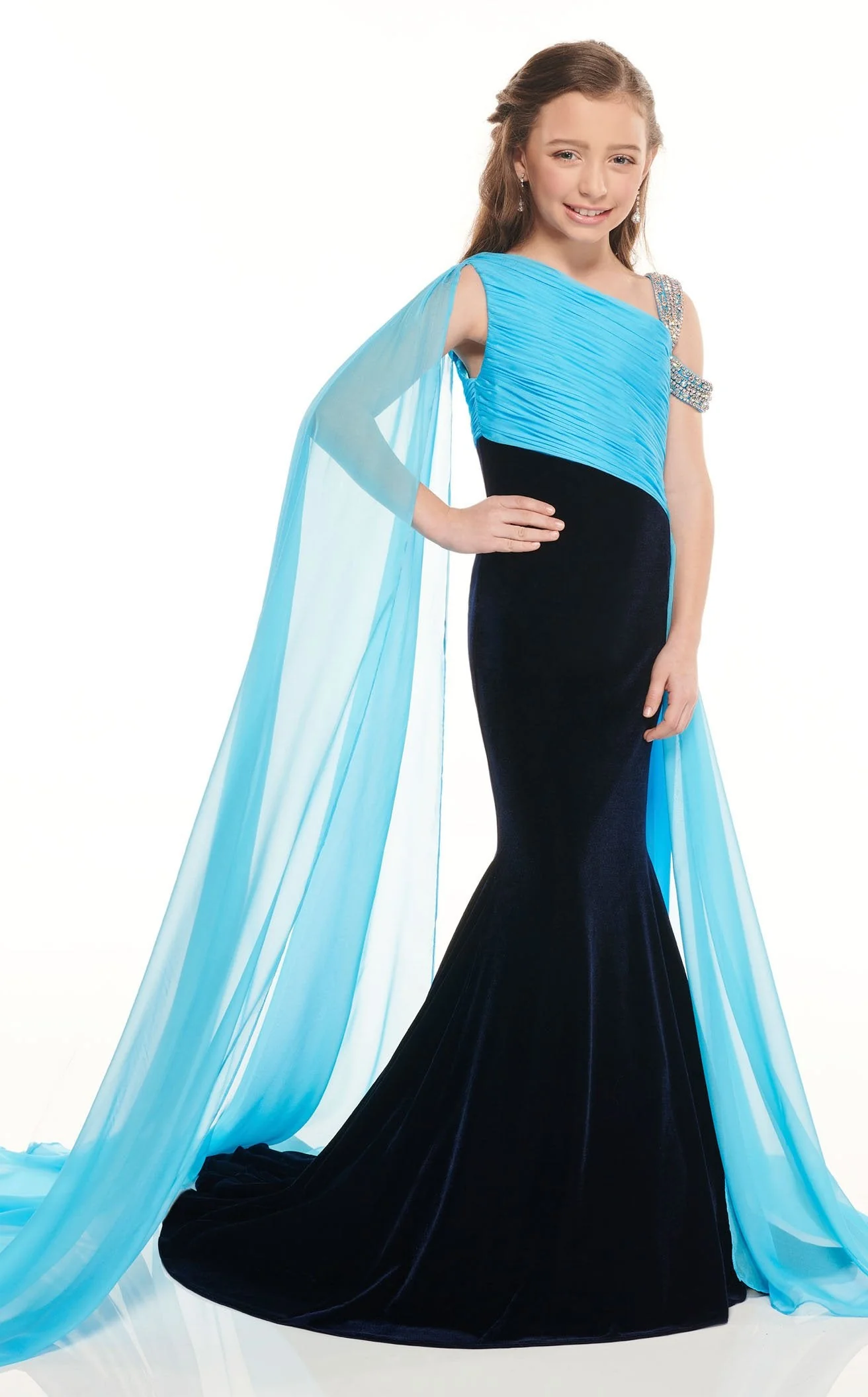 Rachel Allan 10013 Dress - Image 2