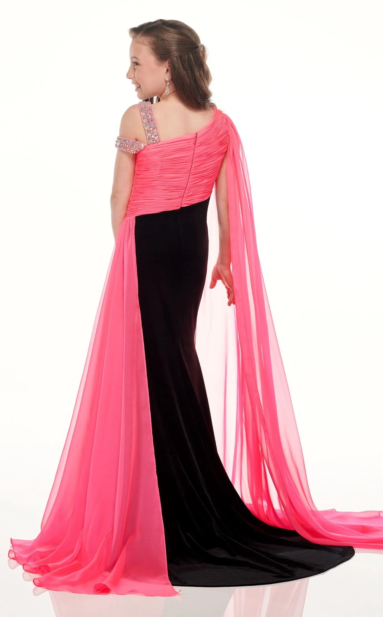 Rachel Allan 10013 Dress - Image 3