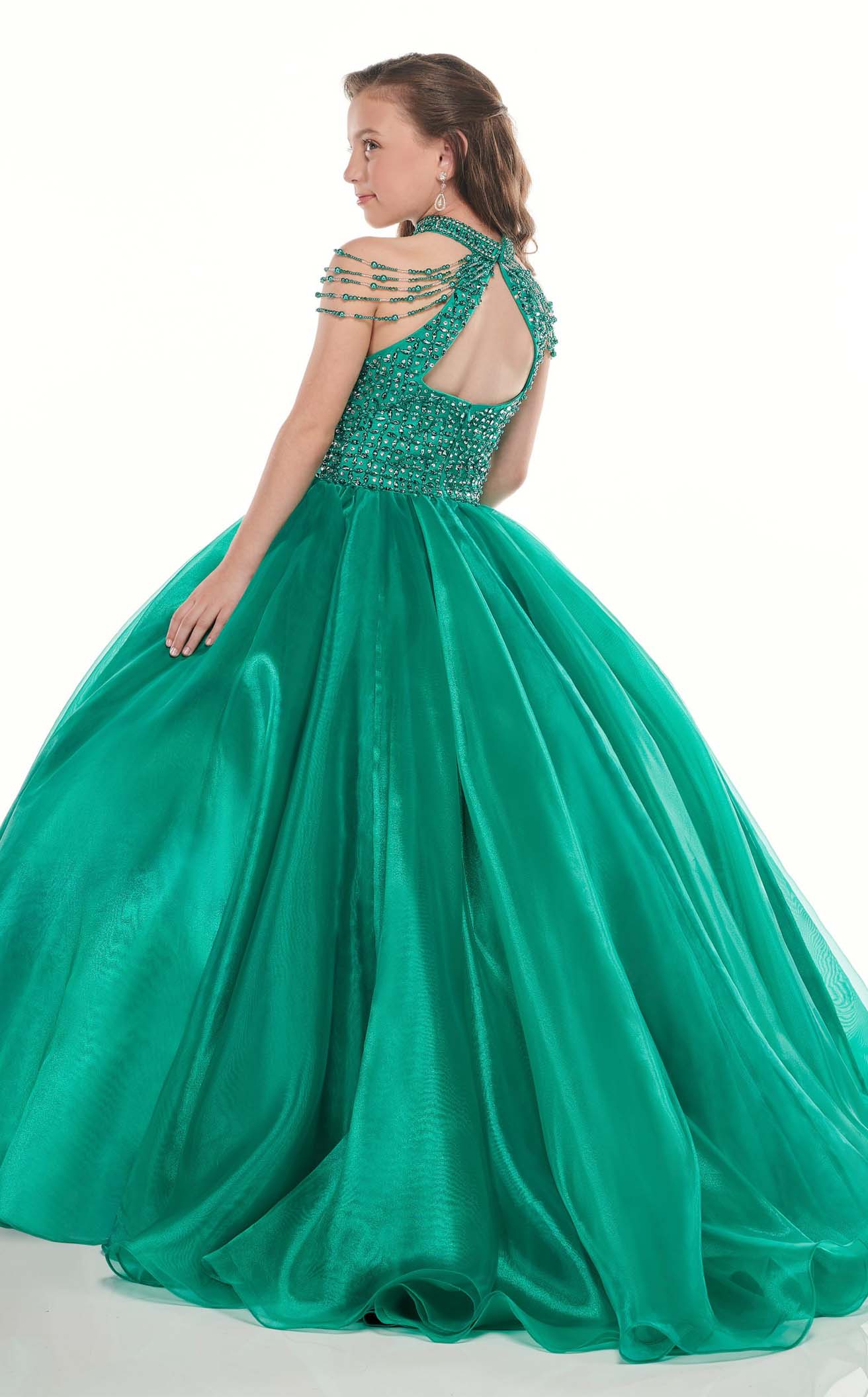 Rachel Allan 10015 Dress - Image 3