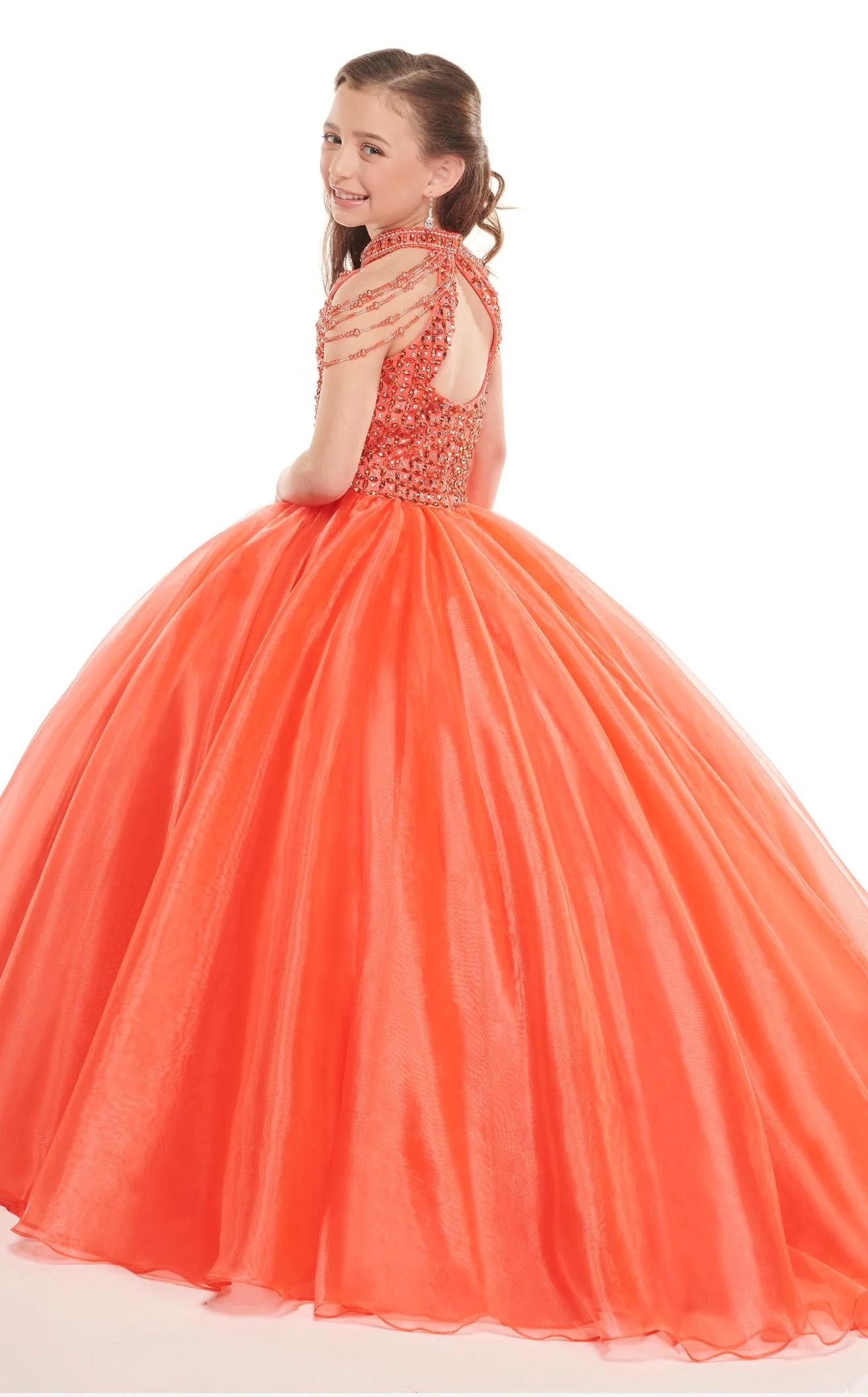 Rachel Allan 10015 Dress - Image 4