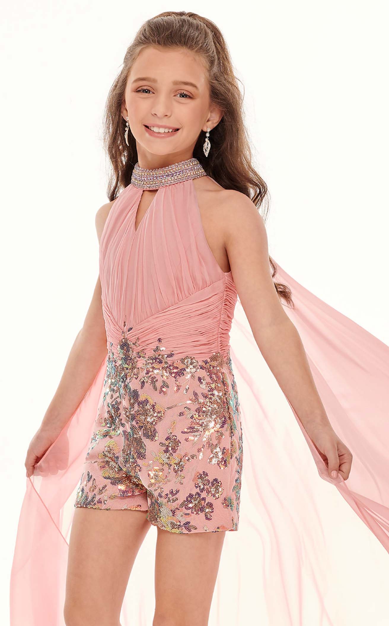 Rachel Allan 10016 Jumpsuit - Image 3