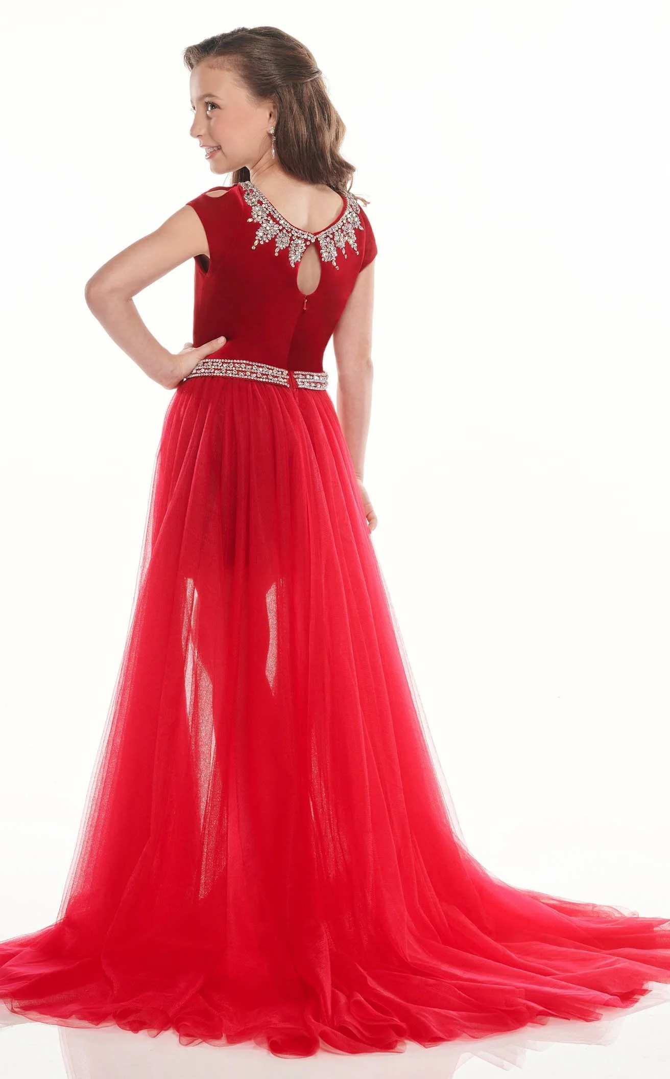 Rachel Allan 10017 Dress - Image 3