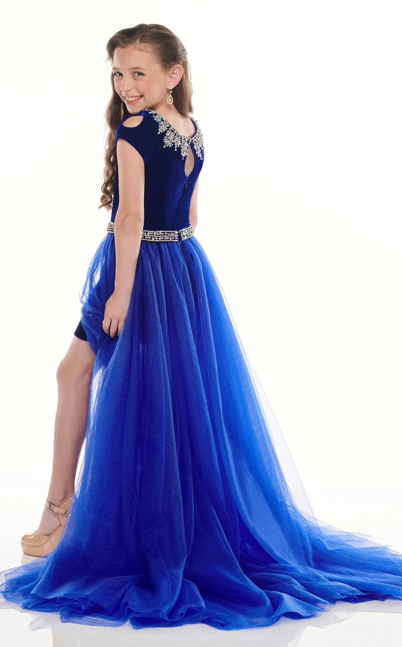 Rachel Allan 10017 Dress - Image 4
