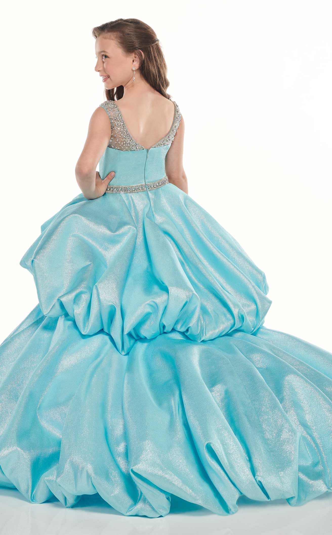 Rachel Allan 10018 Dress - Image 3