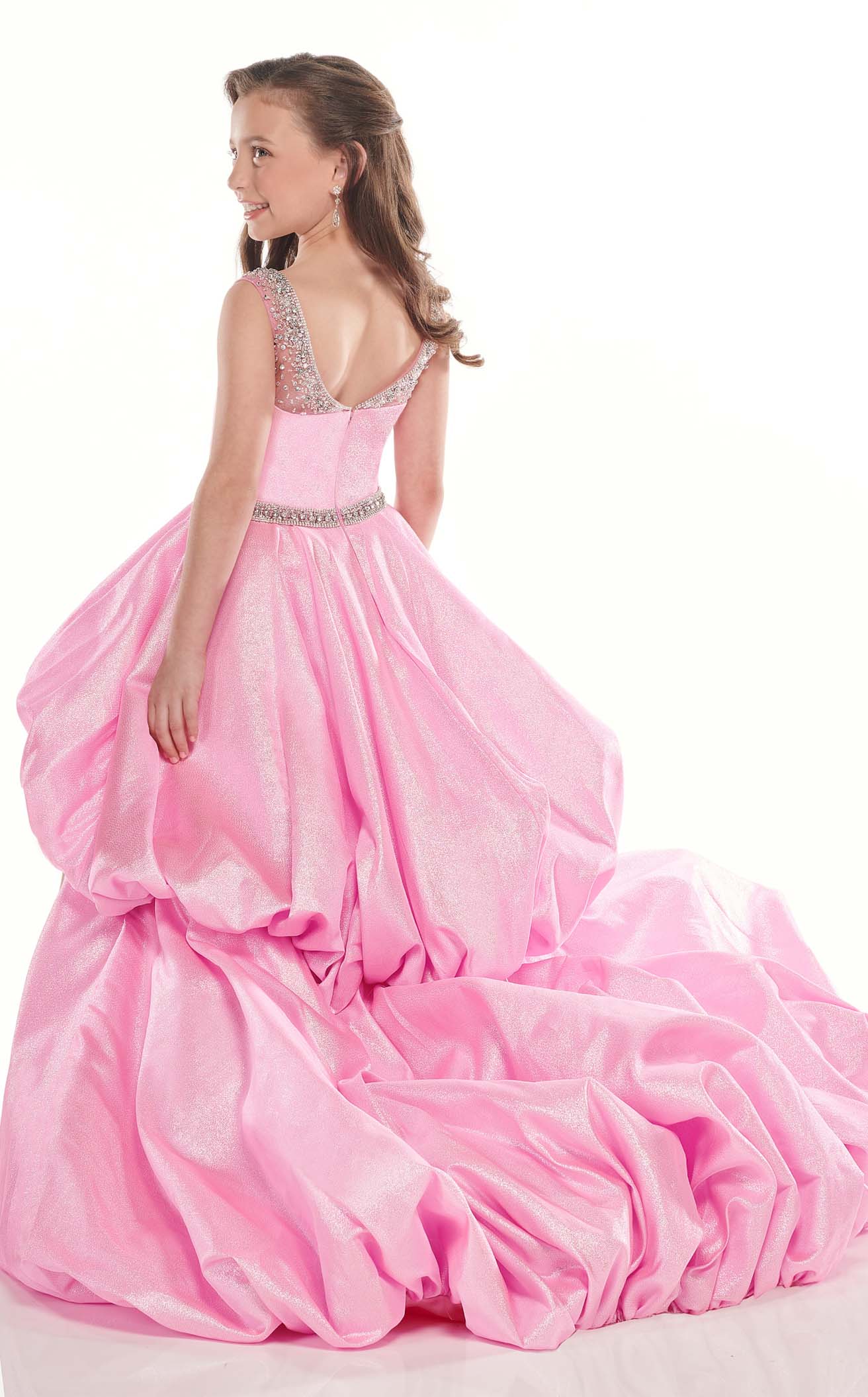 Rachel Allan 10018 Dress - Image 4