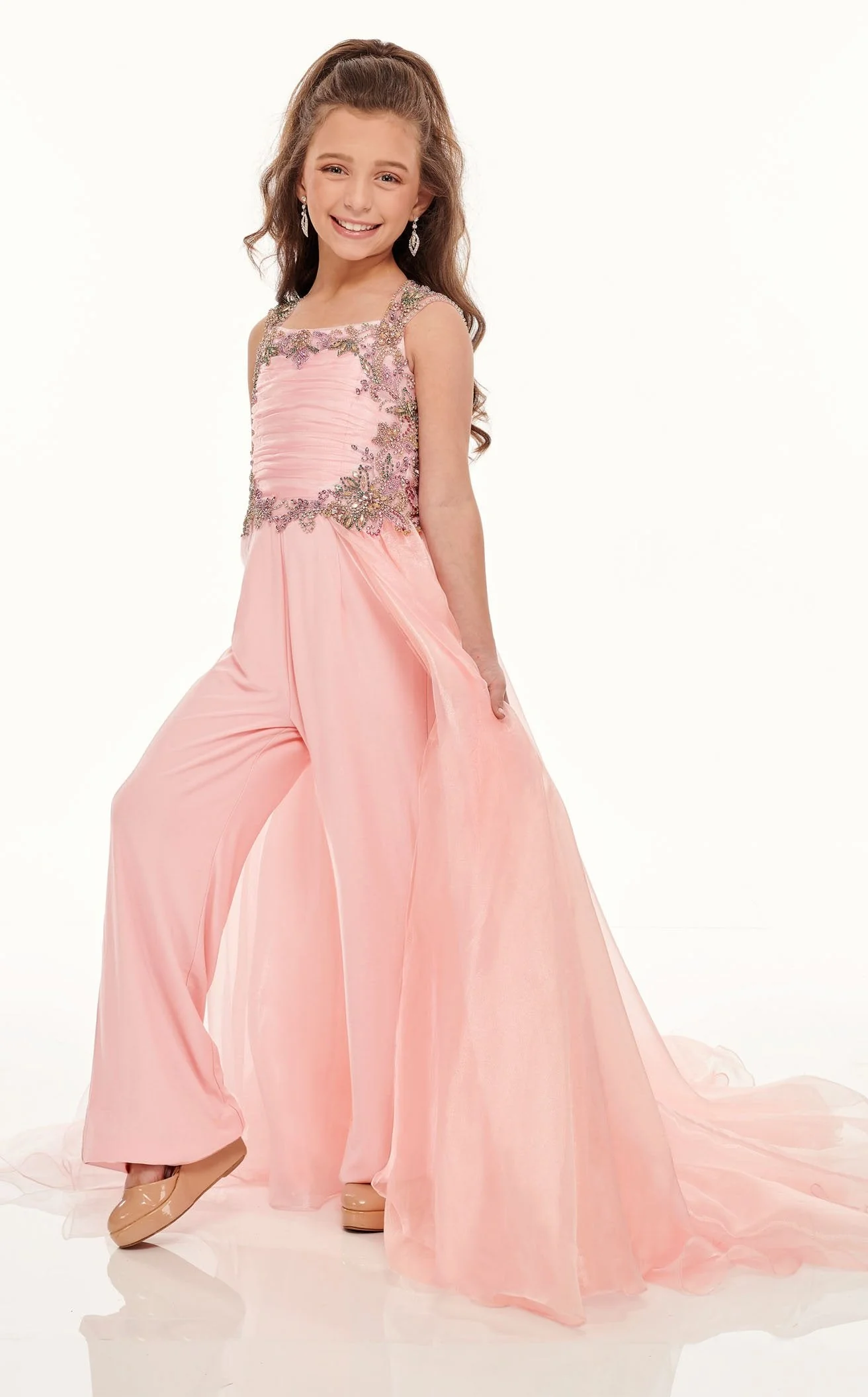 Rachel Allan 10019 Jumpsuit - Image 2