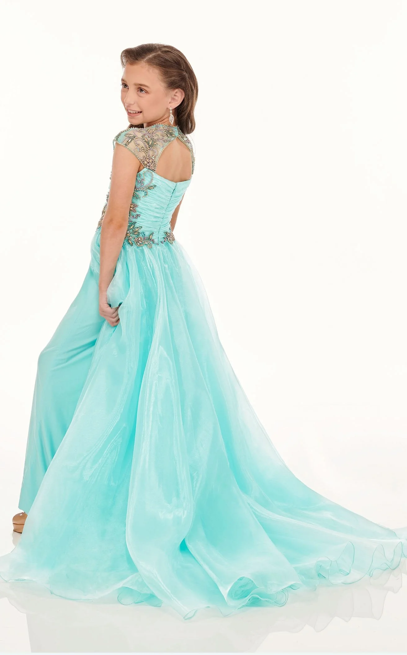 Rachel Allan 10019 Jumpsuit - Image 3