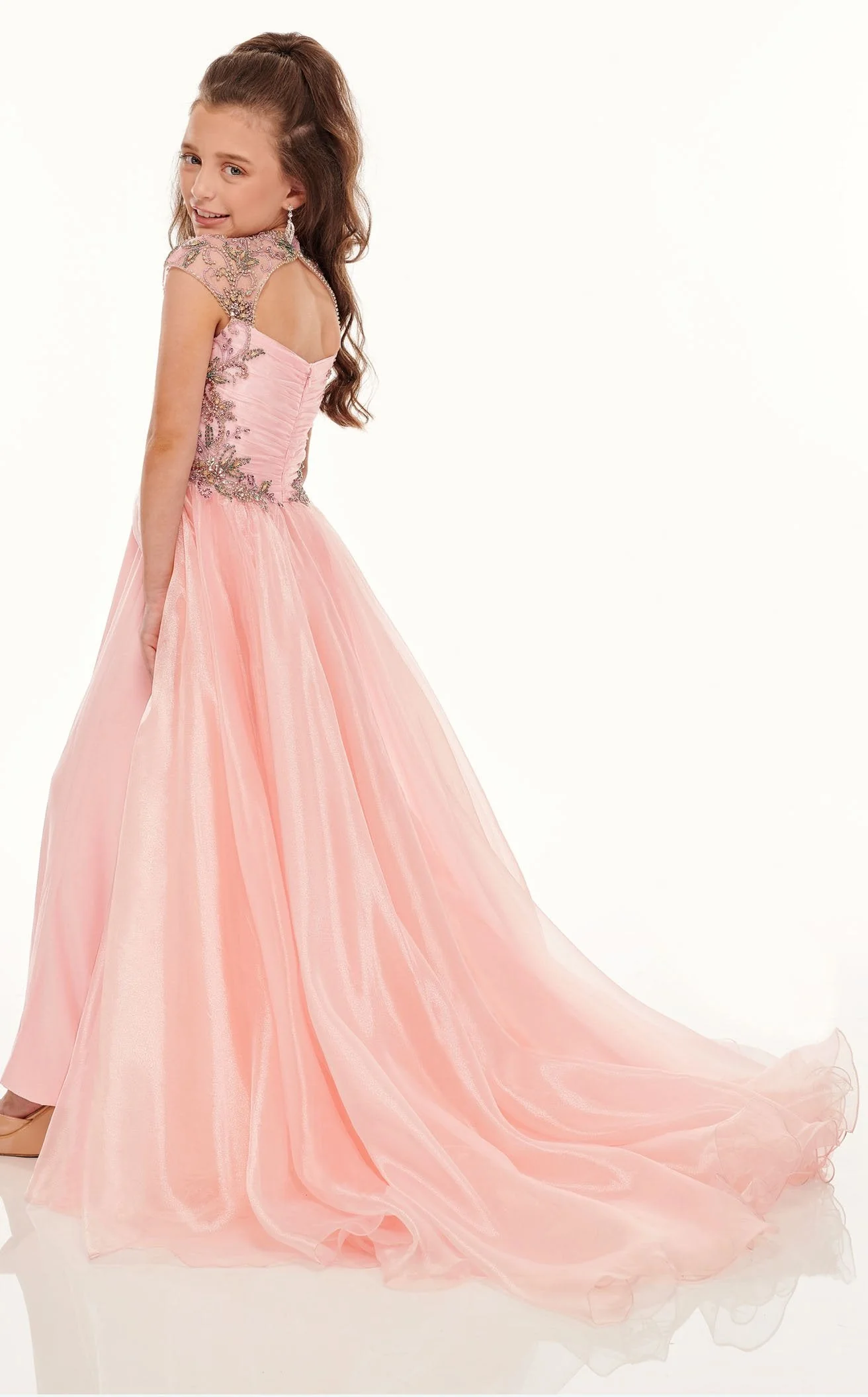 Rachel Allan 10019 Jumpsuit - Image 4