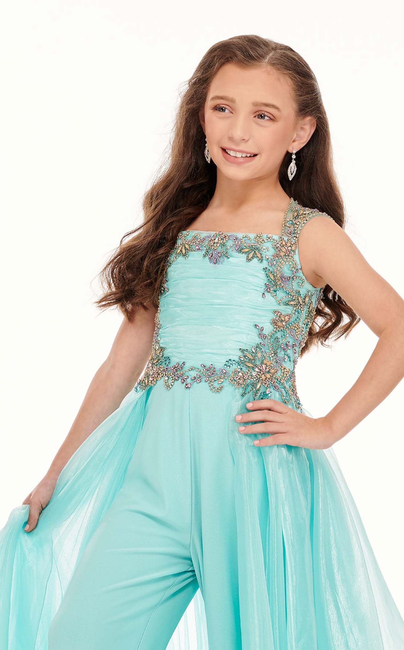 Rachel Allan 10019 Jumpsuit - Image 5