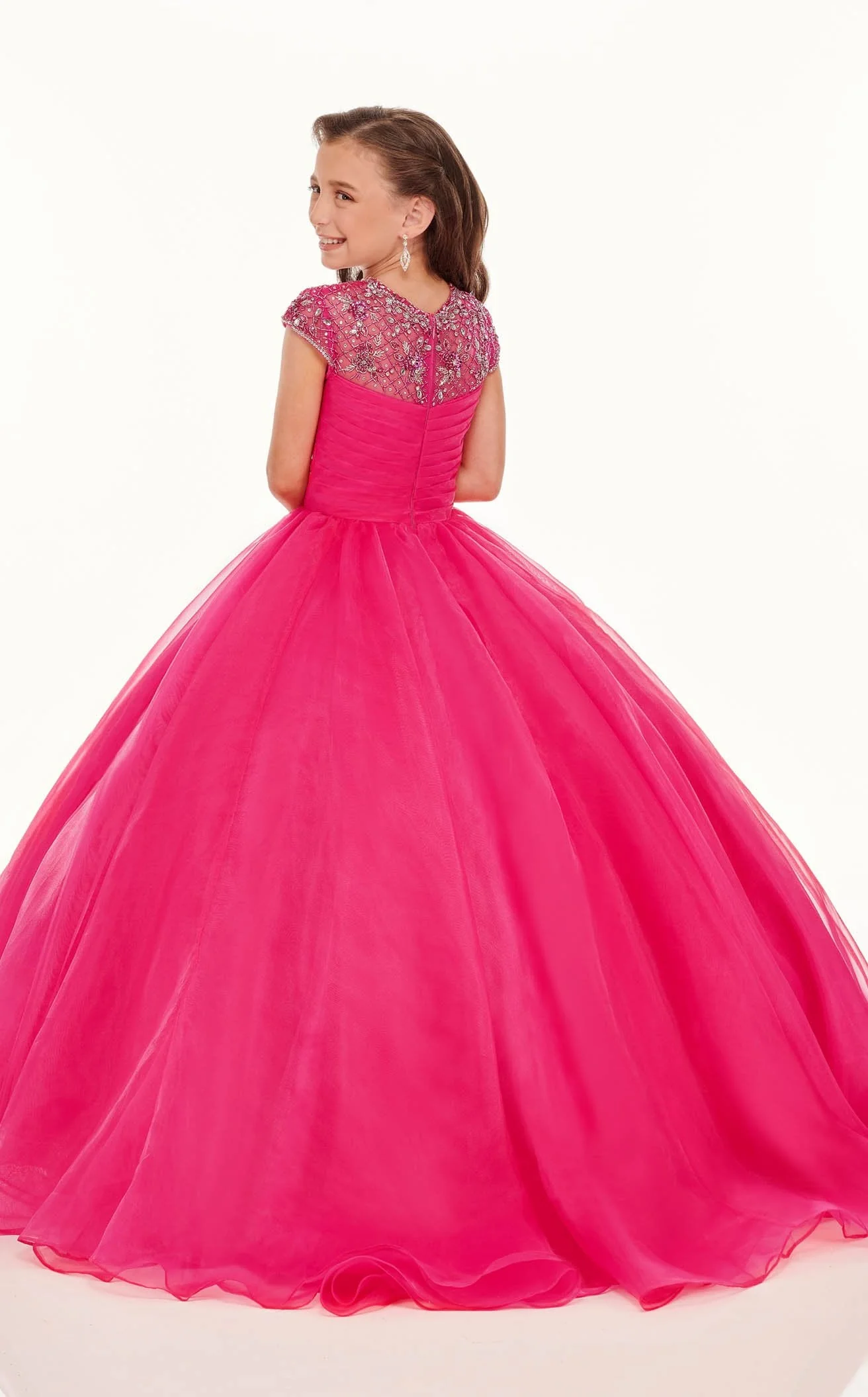 Rachel Allan 10021 Dress - Image 2